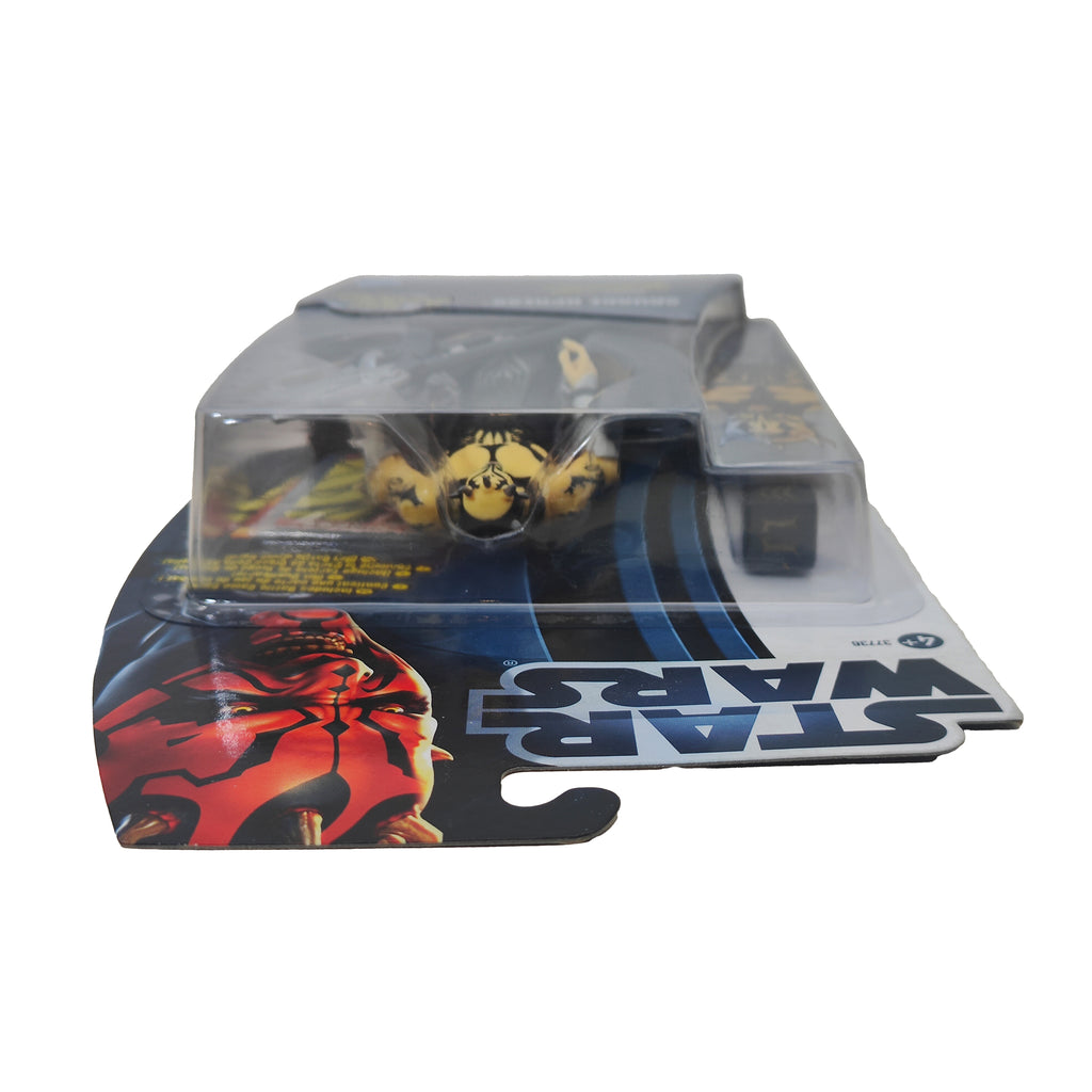 Star Wars The Clone Wars Savage Opress CW3 Darth Maul Card Hasbro Figure 2012