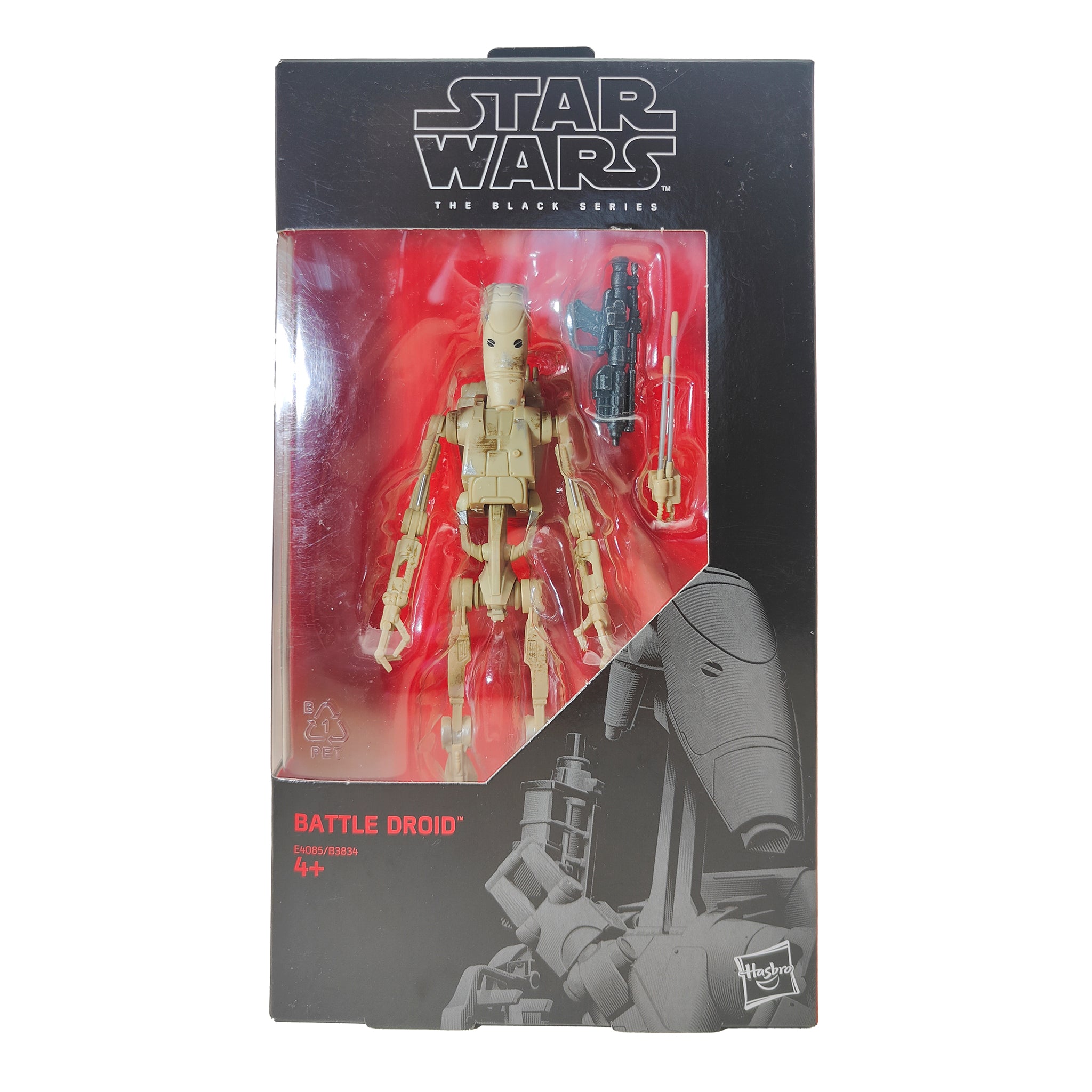 Star Wars Black Series Battle Droid Hasbro Action Figure 2019 15cm – Star Wars, Hasbro, 15 cm, 2019, pre-owned collector piece, Uncanny Collectibles Dublin Ireland
