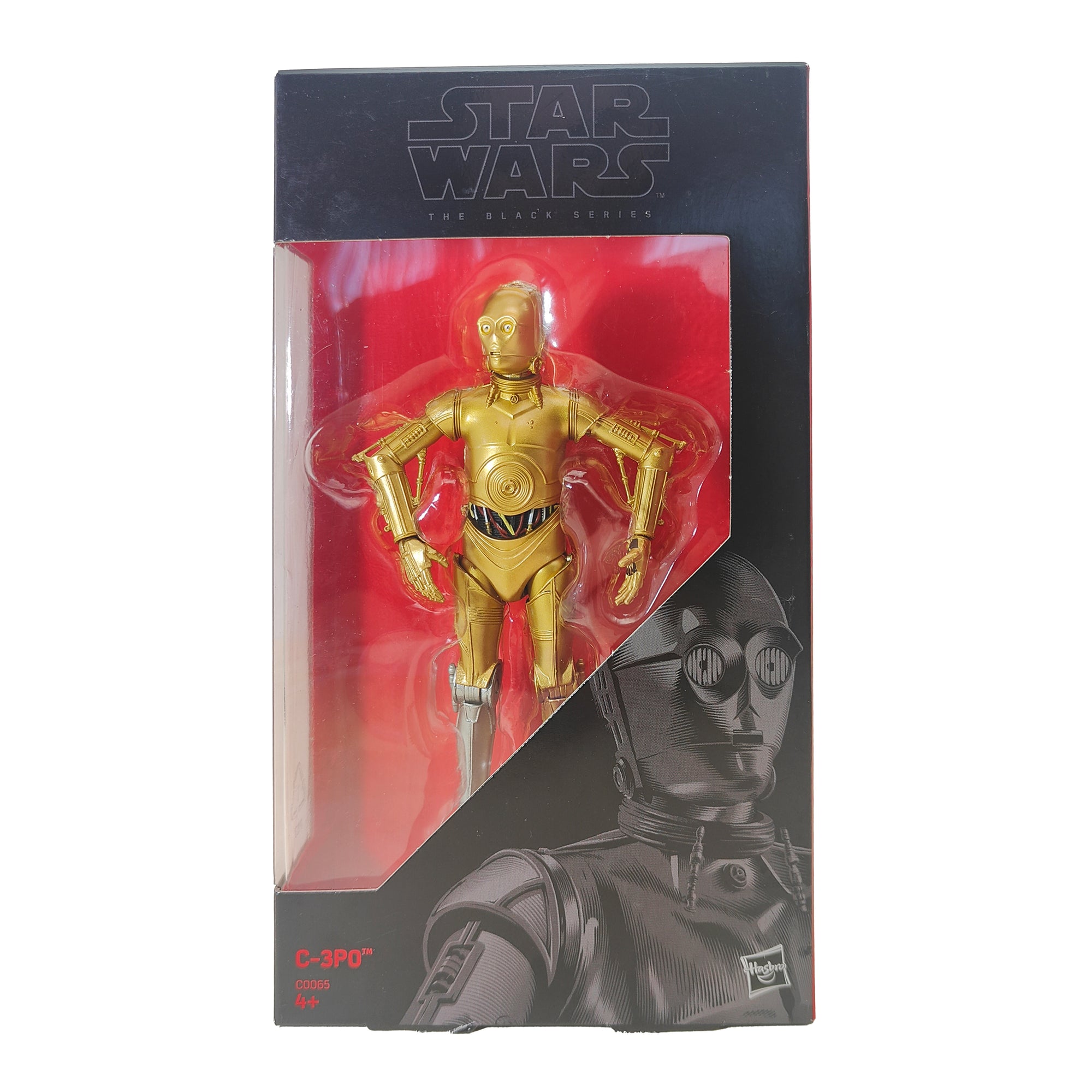 Star Wars The Force Awakens Black Series C-3PO Hasbro Action Figure 2016 15cm