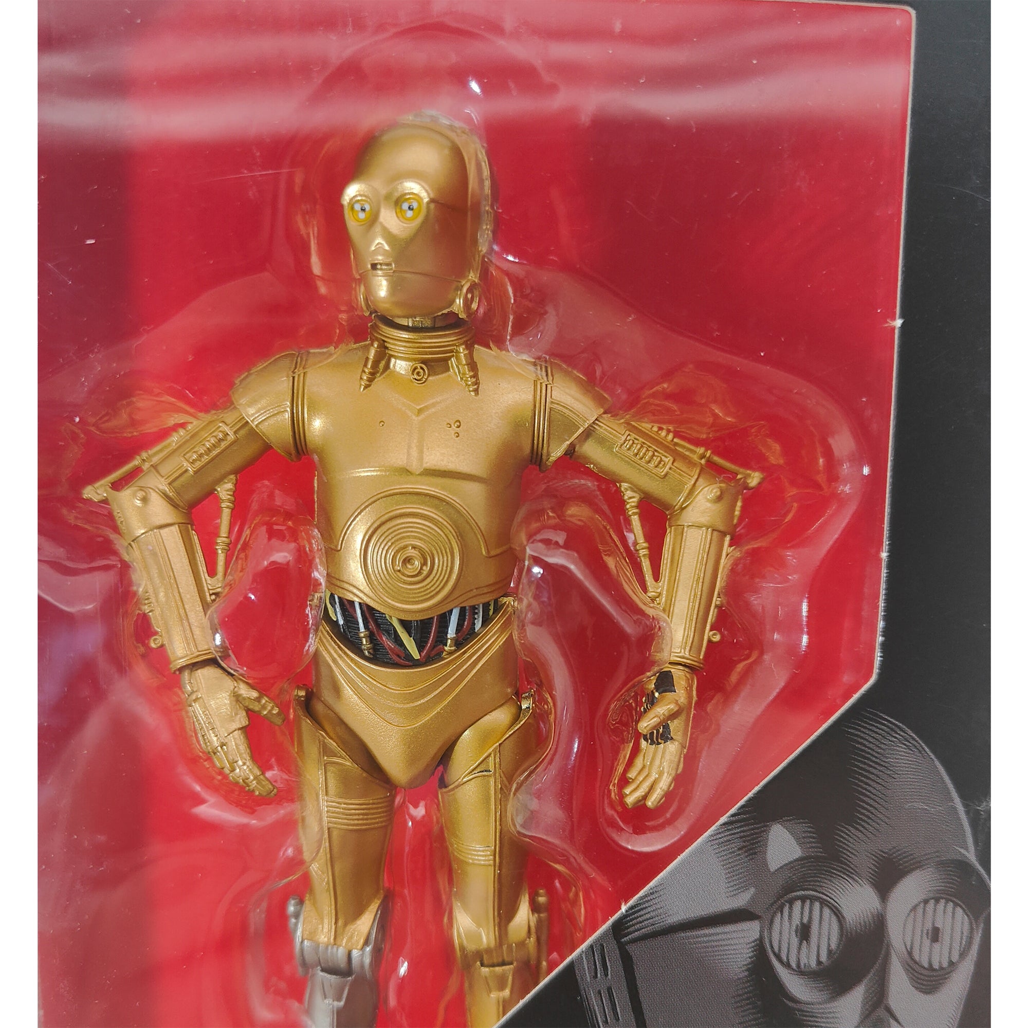 Star Wars The Force Awakens Black Series C-3PO Hasbro Action Figure 2016 15cm