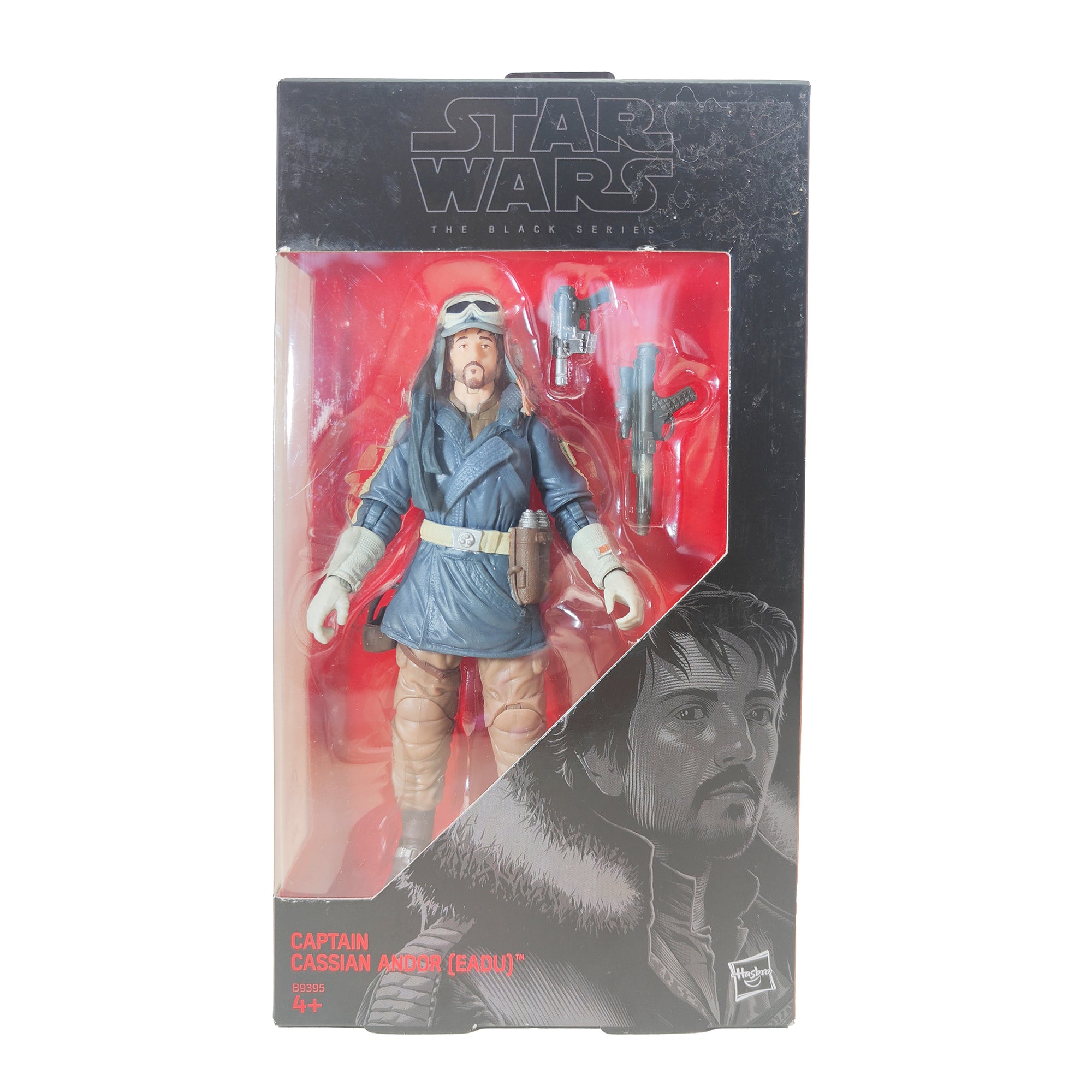 Star Wars The Force Awakens Black Series Captain Cassian Andor Eadu Hasbro Action Figure 2016 15cm