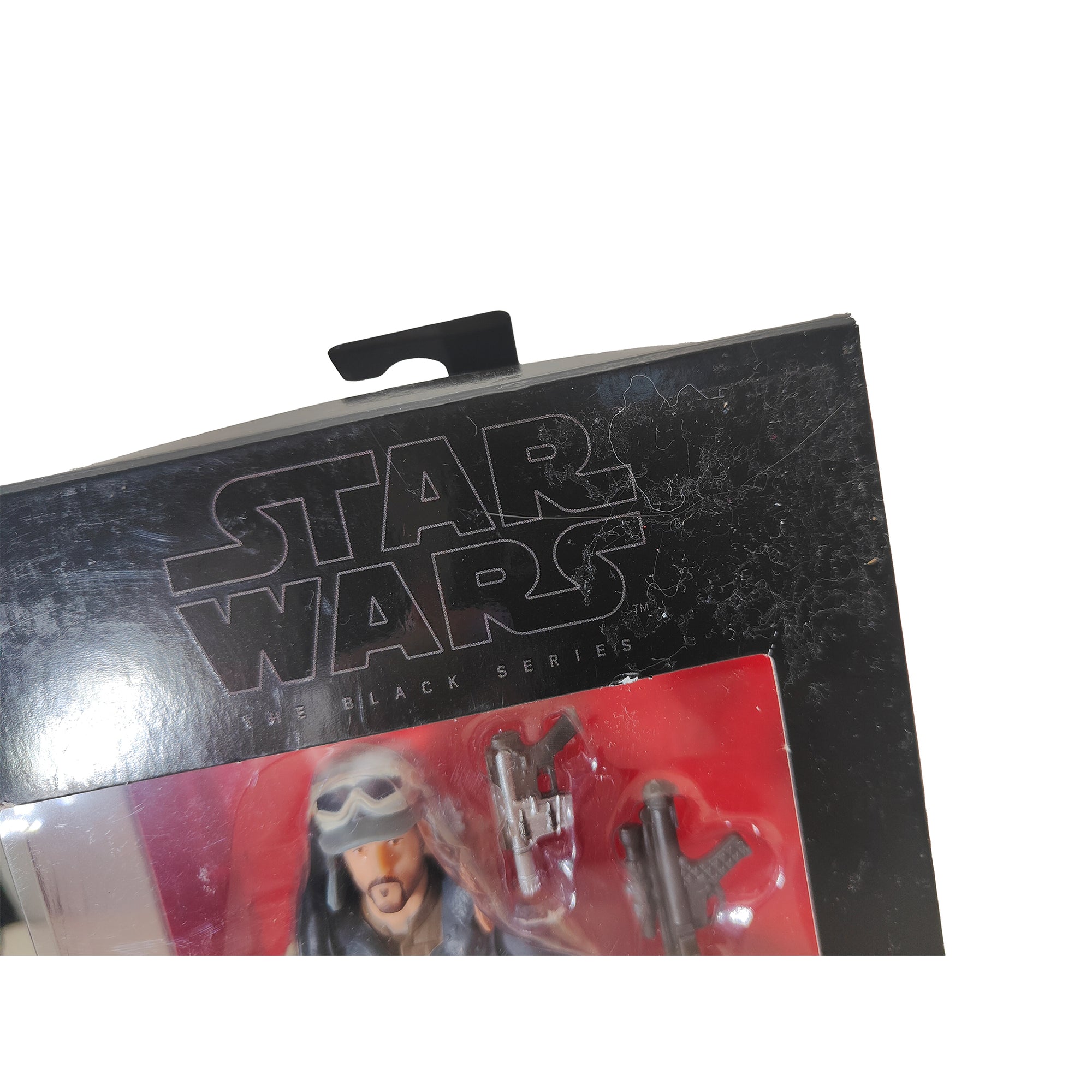 Star Wars The Force Awakens Black Series Captain Cassian Andor Eadu Hasbro Action Figure 2016 15cm