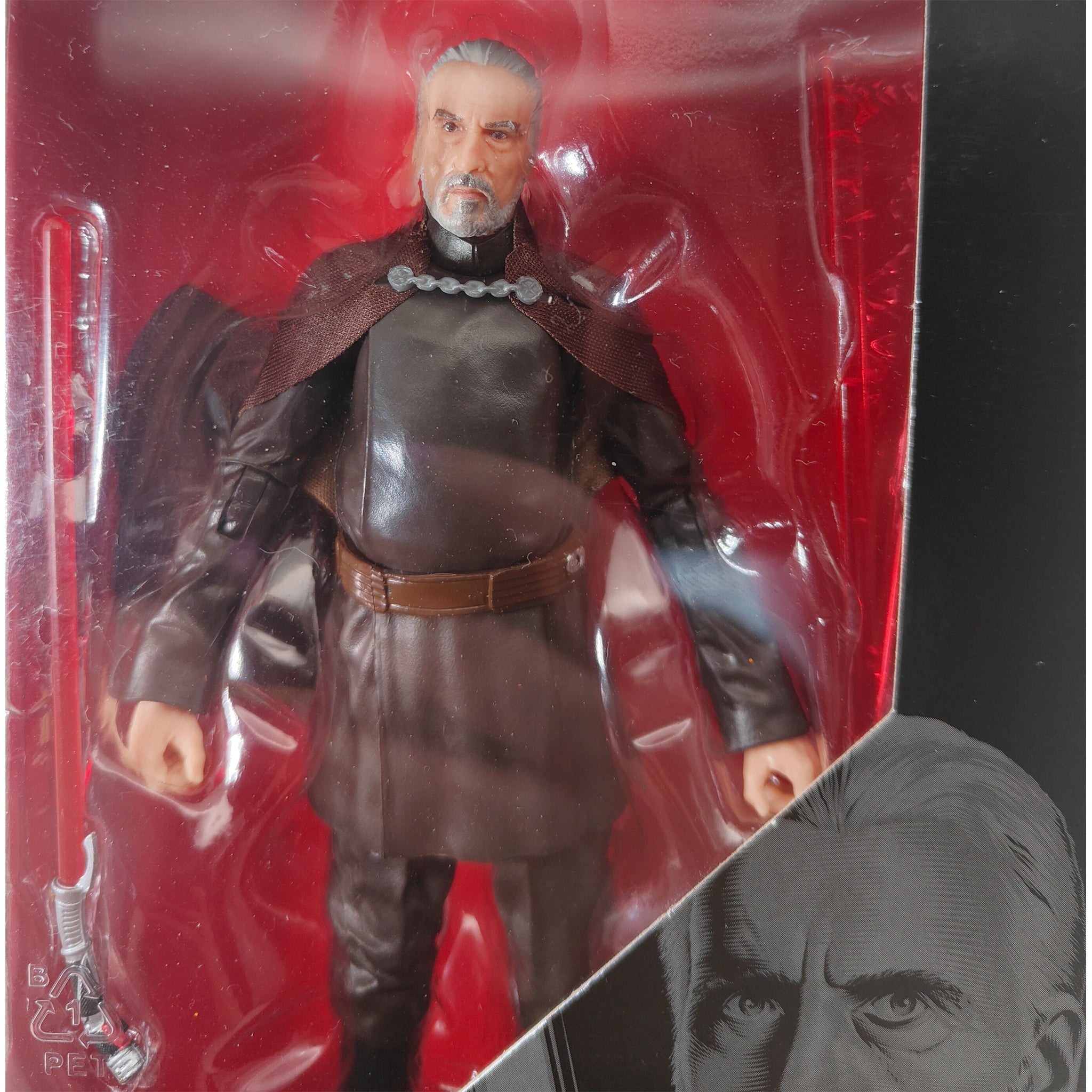 Star Wars Black Series Count Dooku Hasbro Action Figure 2020 15cm – Star Wars, Hasbro, 15 cm, 2015, pre-owned collector piece, Uncanny Collectibles Dublin Ireland