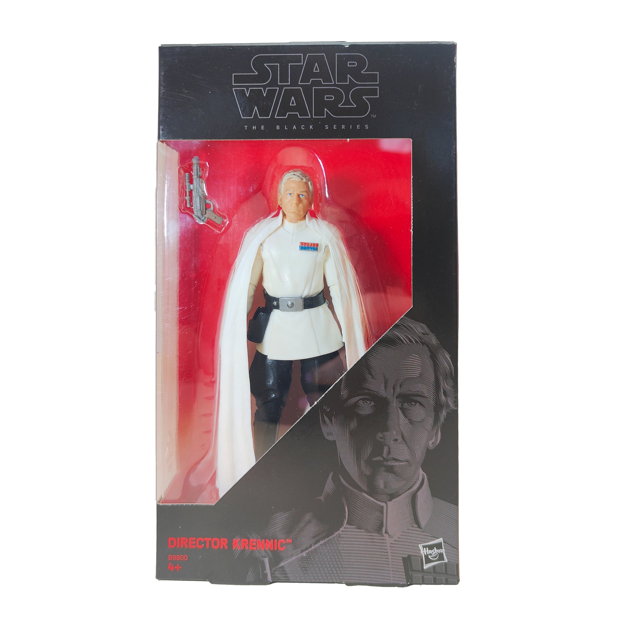 Star Wars Black Series Director Krennic Hasbro Action Figure 2016 15cm – Star Wars, Hasbro, 15 cm, 2015, pre-owned collector piece, Uncanny Collectibles Dublin Ireland