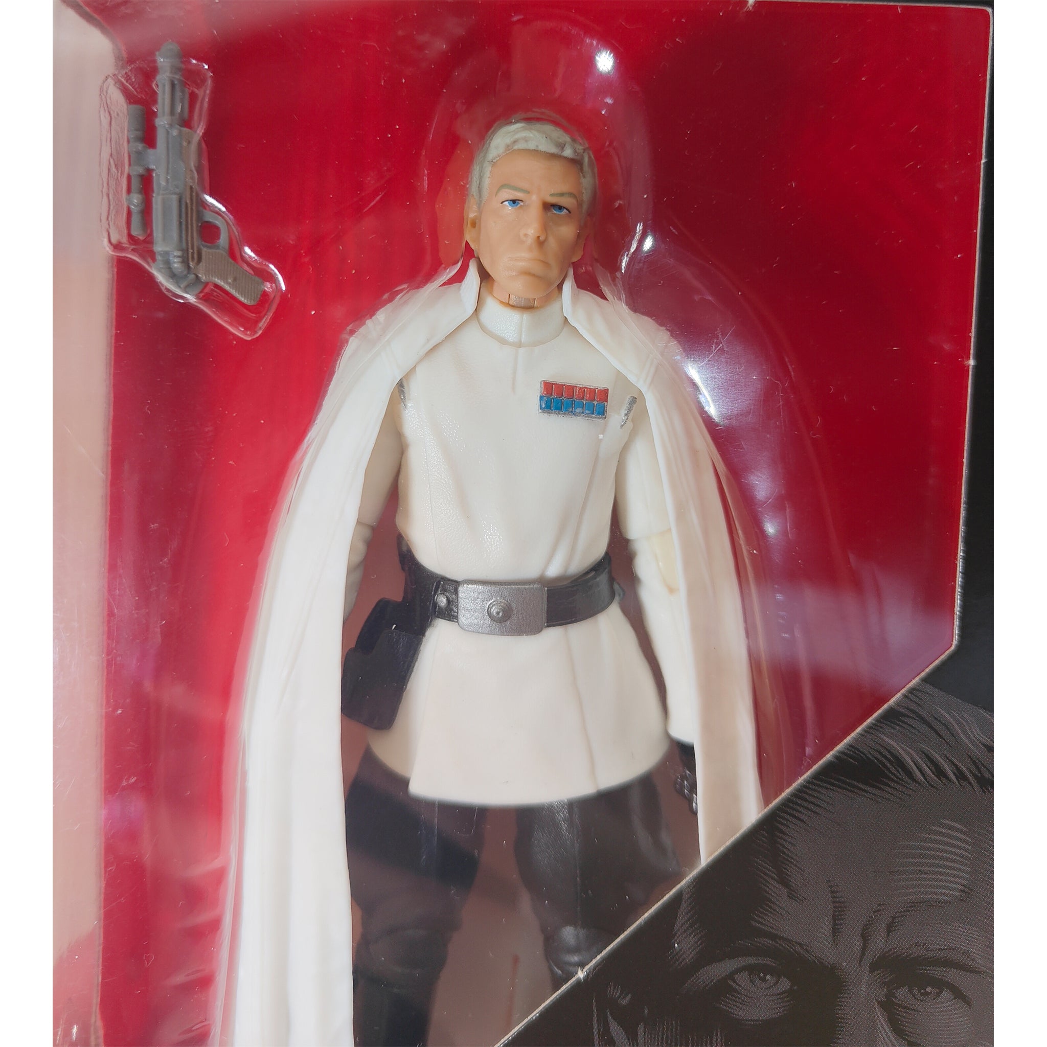 Star Wars Black Series Director Krennic Hasbro Action Figure 2016 15cm – Star Wars, Hasbro, 15 cm, 2015, pre-owned collector piece, Uncanny Collectibles Dublin Ireland