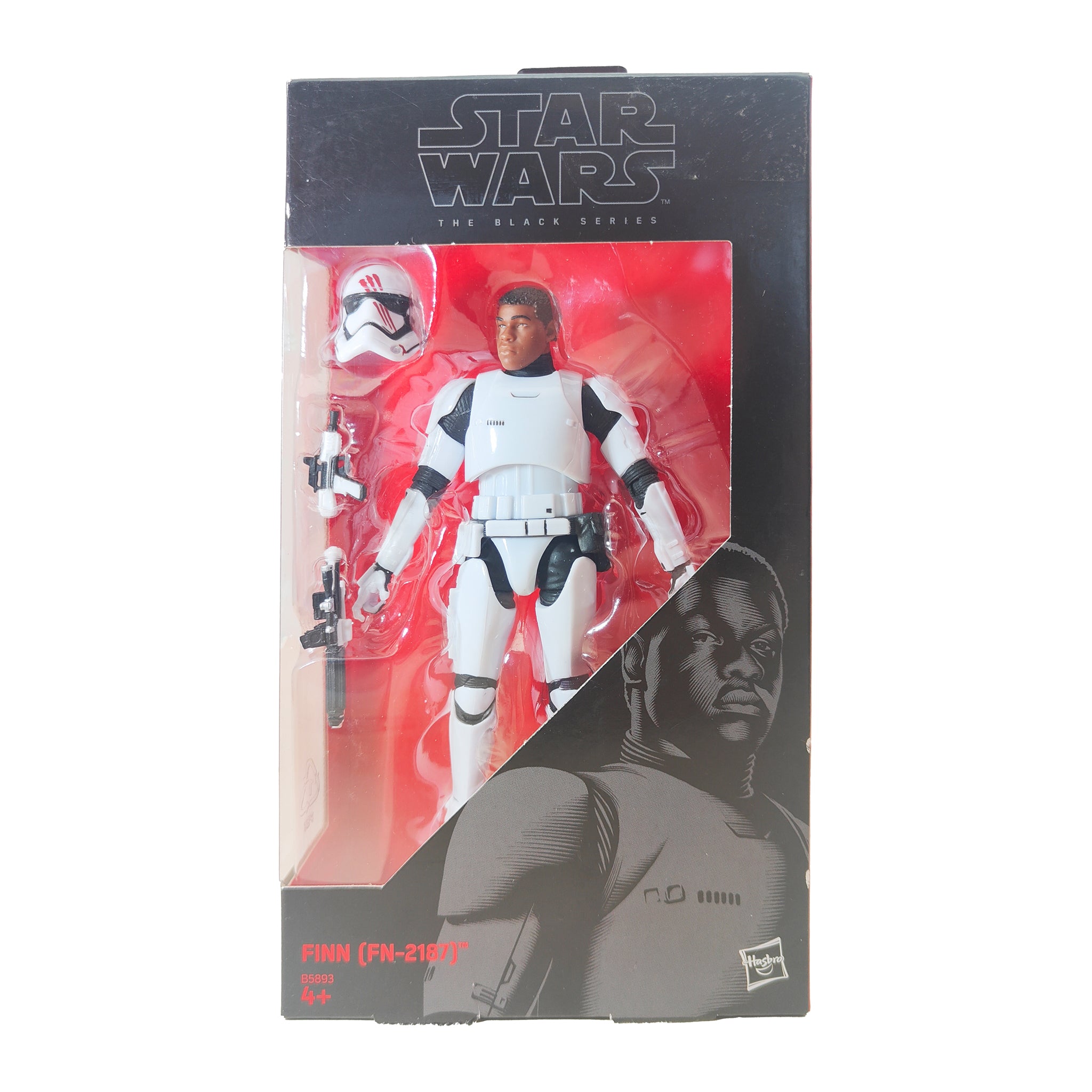 Star Wars Black Series Finn FN-2187 Hasbro Action Figure 2016 15cm – Star Wars, Hasbro, 15 cm, 2019, pre-owned collector piece, Uncanny Collectibles Dublin Ireland