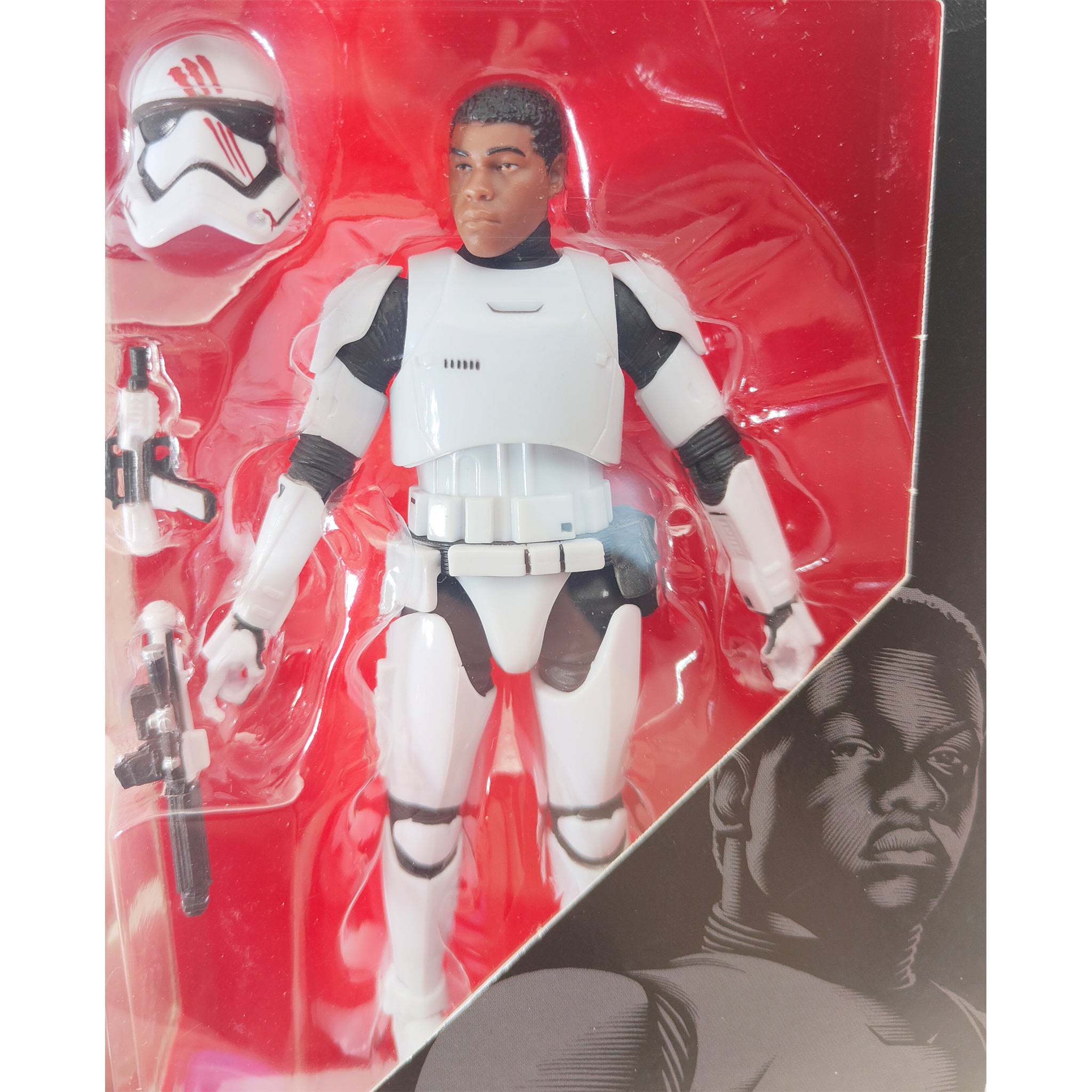 Star Wars Black Series Finn FN-2187 Hasbro Action Figure 2016 15cm – Star Wars, Hasbro, 15 cm, 2019, pre-owned collector piece, Uncanny Collectibles Dublin Ireland