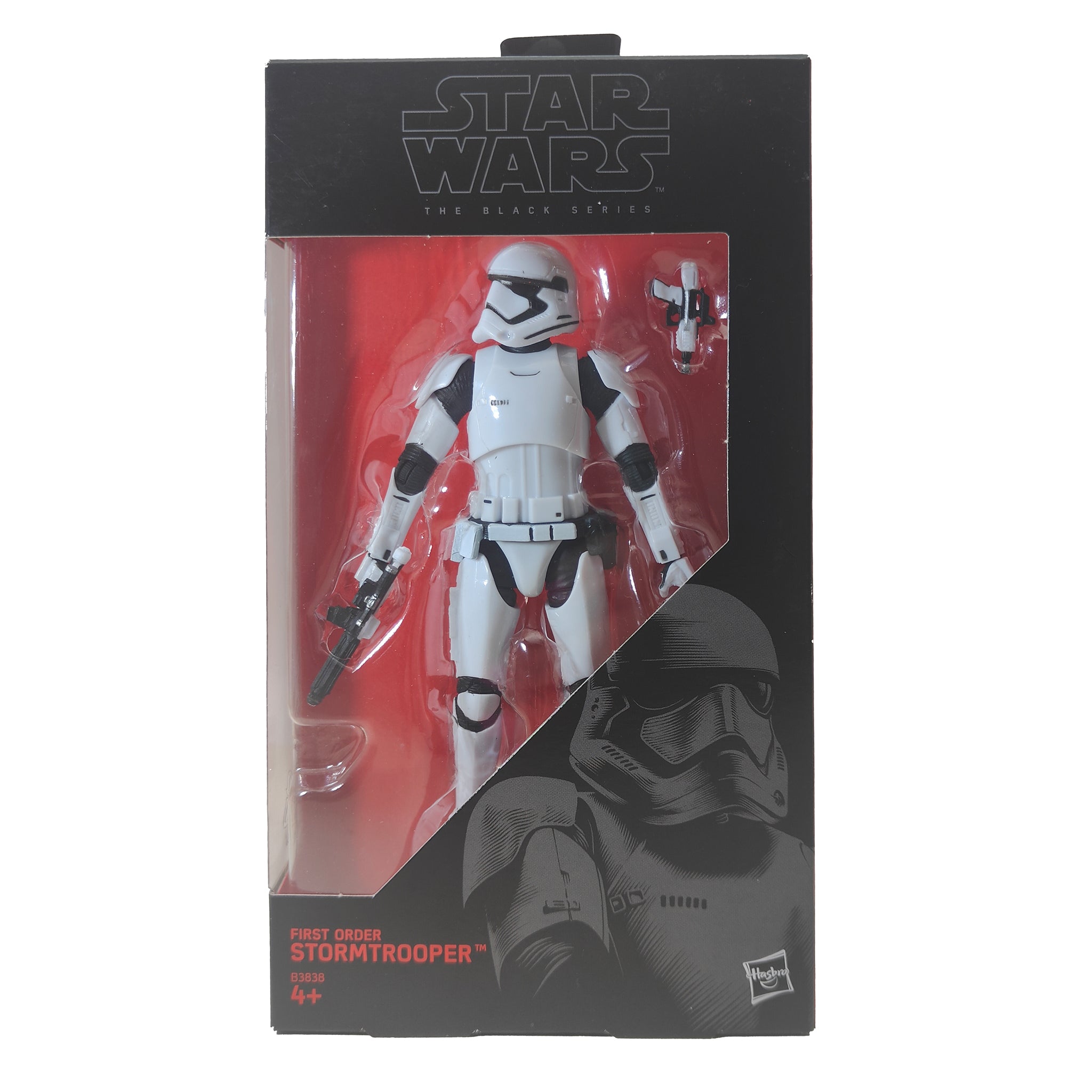 Star Wars Black Series First Order Stormtrooper Hasbro Action Figure 2015 15cm – Star Wars, Hasbro, 15 cm, 2015, pre-owned collector piece, Uncanny Collectibles Dublin Ireland