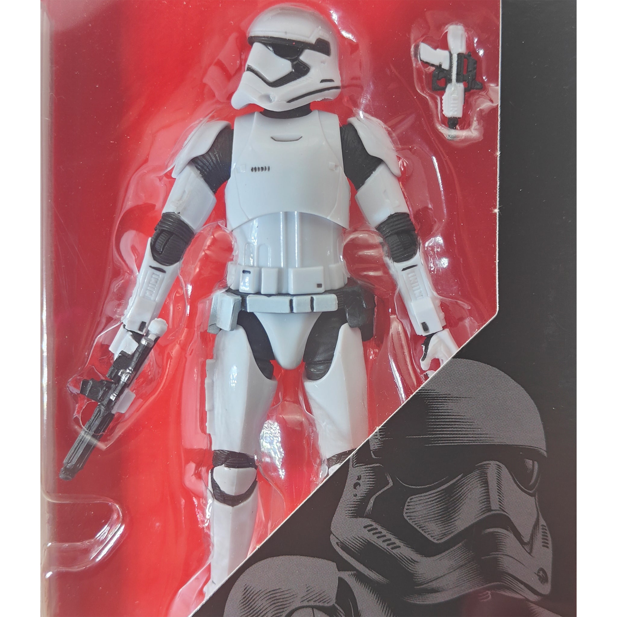 Star Wars Black Series First Order Stormtrooper Hasbro Action Figure 2015 15cm – Star Wars, Hasbro, 15 cm, 2015, pre-owned collector piece, Uncanny Collectibles Dublin Ireland