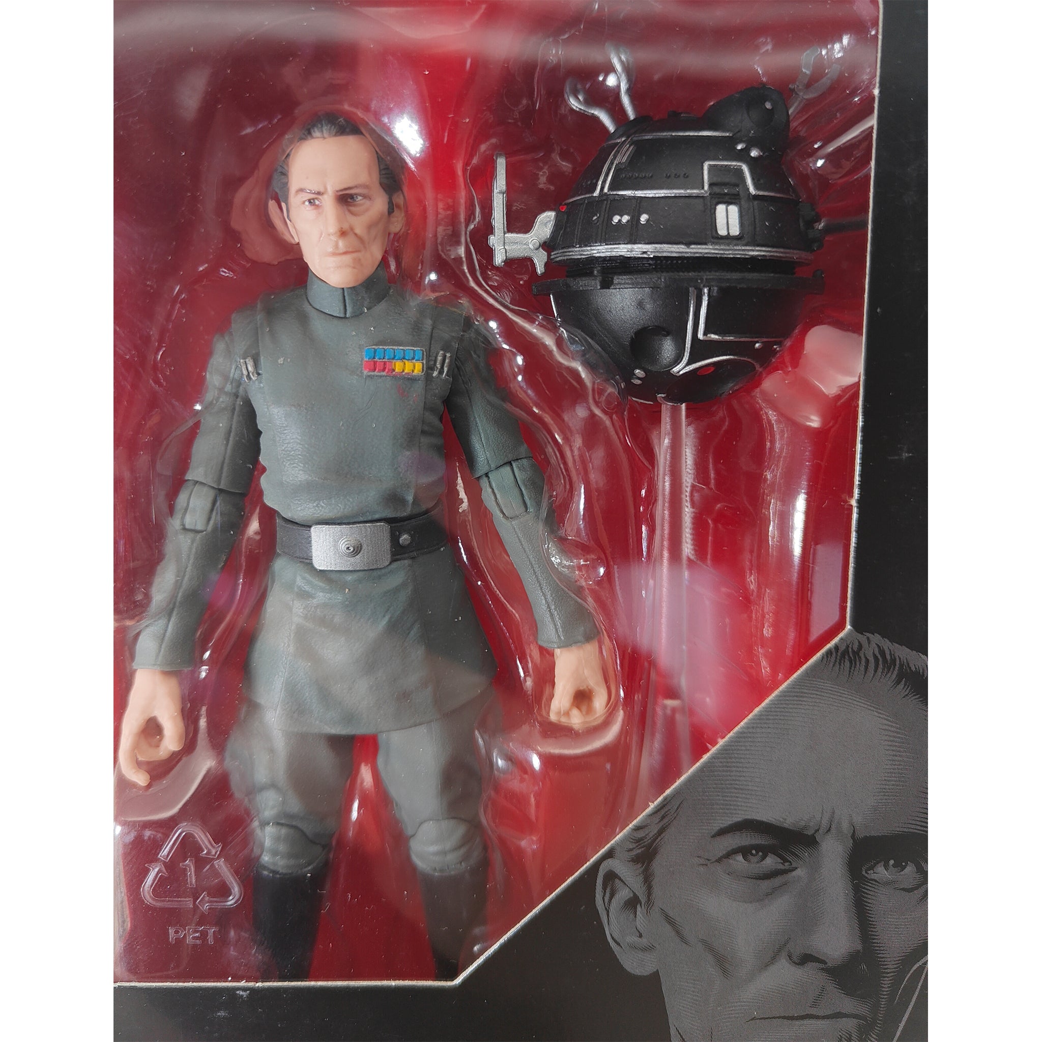 Star Wars Black Series Grand Moff Tarkin Hasbro Action Figure 2017 15cm – Star Wars, Hasbro, 15 cm, 2016, pre-owned collector piece, Uncanny Collectibles Dublin Ireland