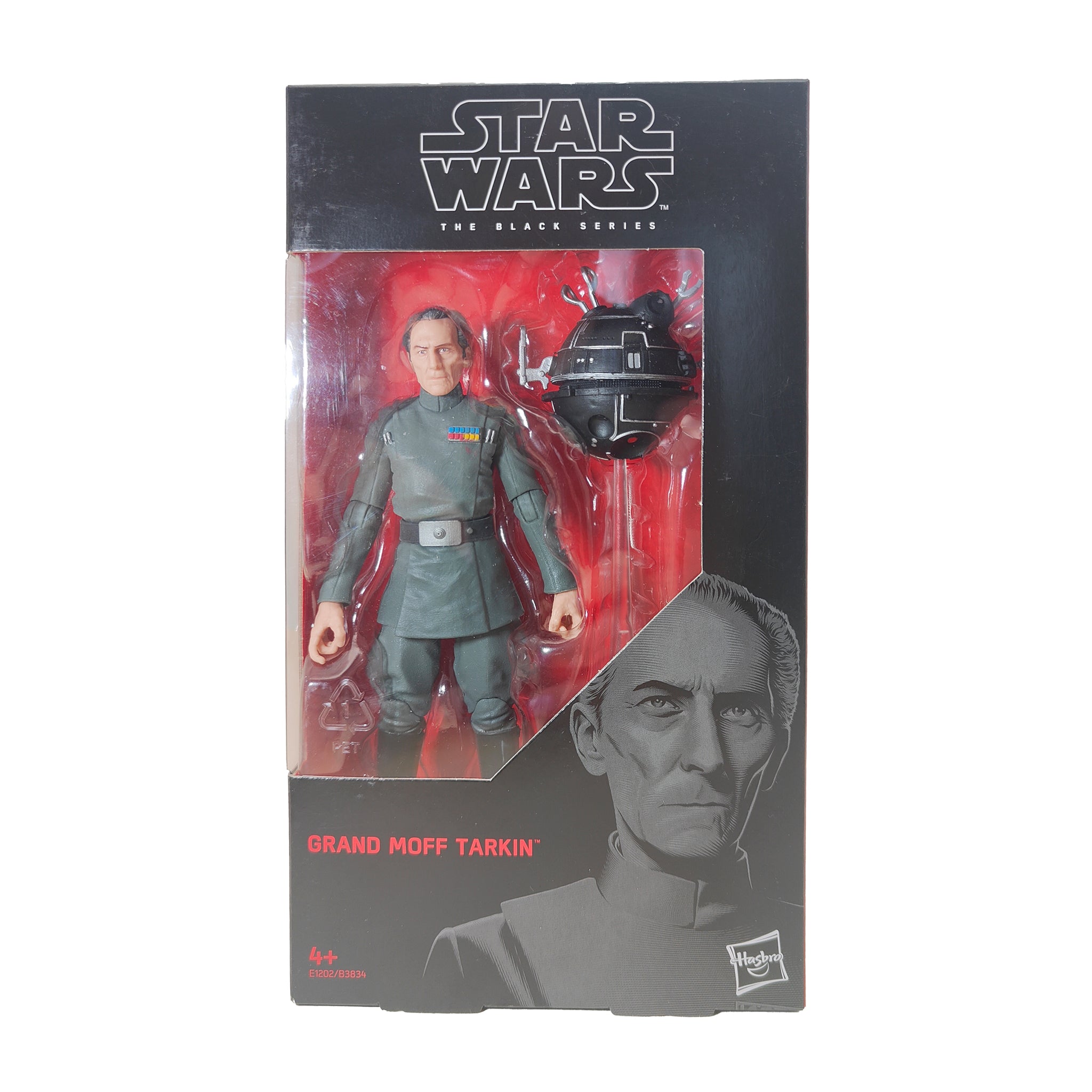 Star Wars Black Series Grand Moff Tarkin Hasbro Action Figure 2017 15cm – Star Wars, Hasbro, 15 cm, 2016, pre-owned collector piece, Uncanny Collectibles Dublin Ireland