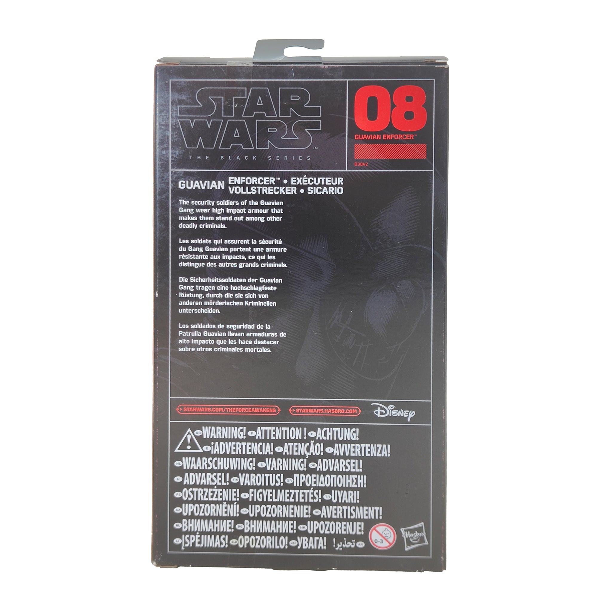 Star Wars Black Series Guavian Enforcer Hasbro Action Figure 2015 15cm – Star Wars, Hasbro, 15 cm, 2015, pre-owned collector piece, Uncanny Collectibles Dublin Ireland