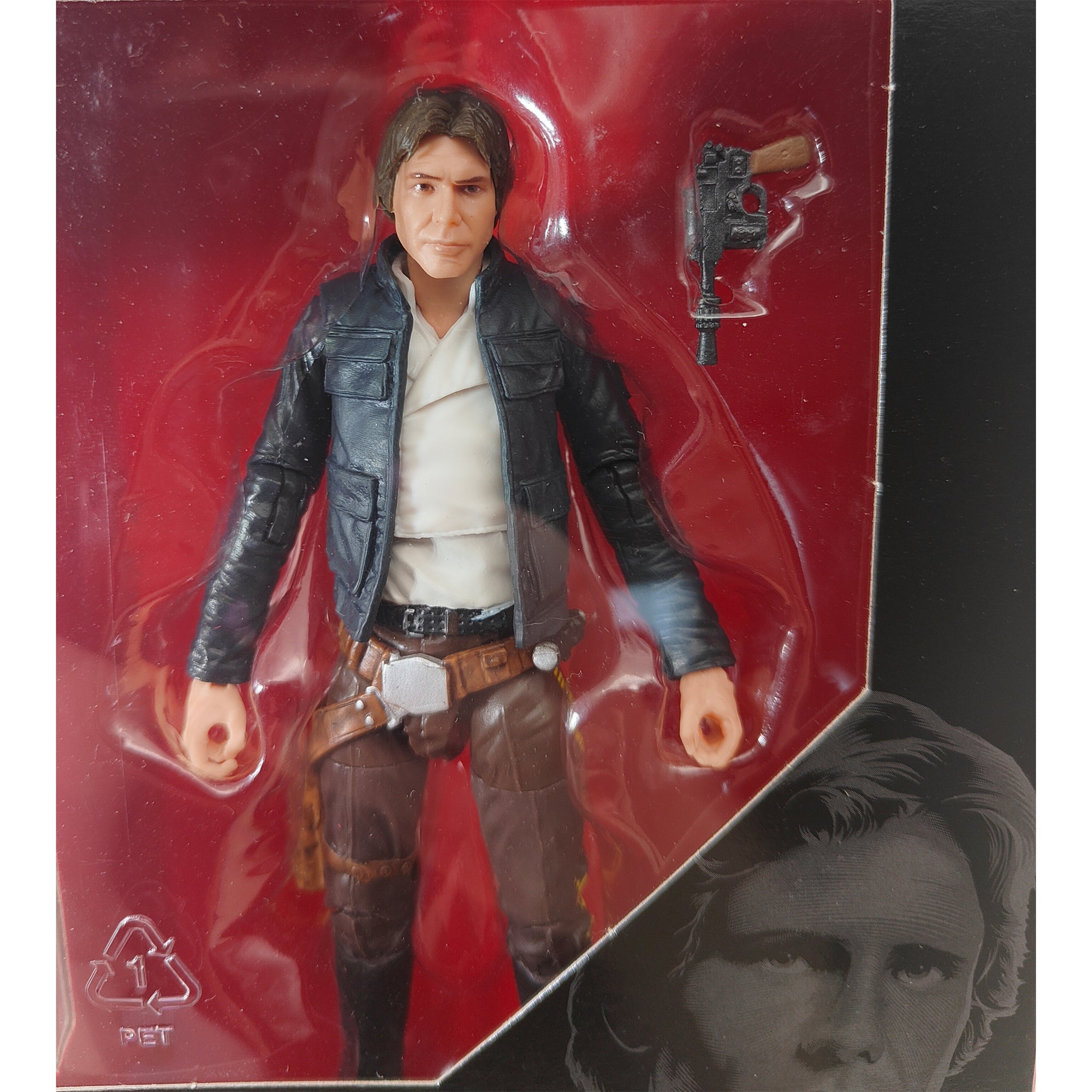 Star Wars Black Series Han Solo Bespin Hasbro Action Figure 2018 15cm – Star Wars, Hasbro, 15 cm, 2018, pre-owned collector piece, Uncanny Collectibles Dublin Ireland