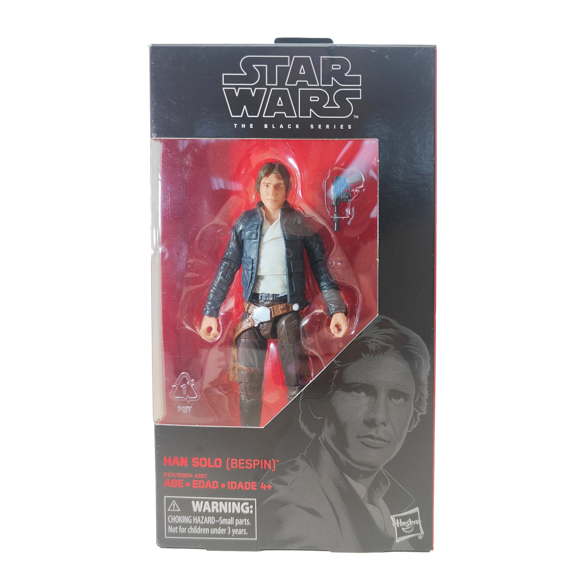 Star Wars Black Series Han Solo Bespin Hasbro Action Figure 2018 15cm