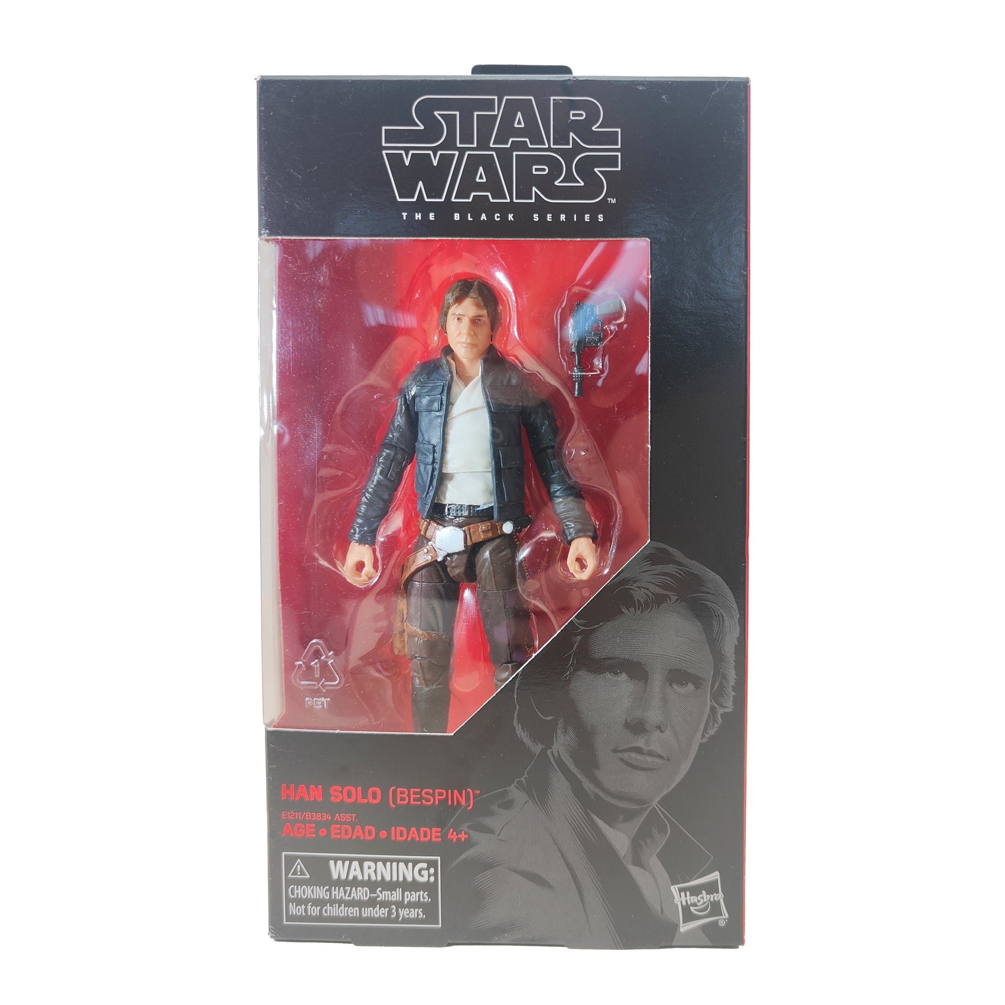 Star Wars Black Series Han Solo Bespin Hasbro Action Figure 2018 15cm – Star Wars, Hasbro, 15 cm, 2018, pre-owned collector piece, Uncanny Collectibles Dublin Ireland