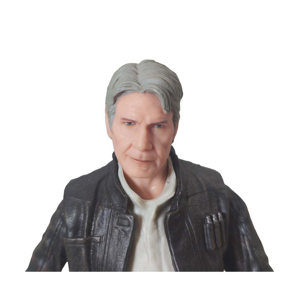 Star Wars Han Solo The Force Awakens Black Series Hasbro Figure 2016 - photo 10 of 19
