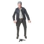 Star Wars Han Solo The Force Awakens Black Series Hasbro Figure 2016 - photo 9 of 19