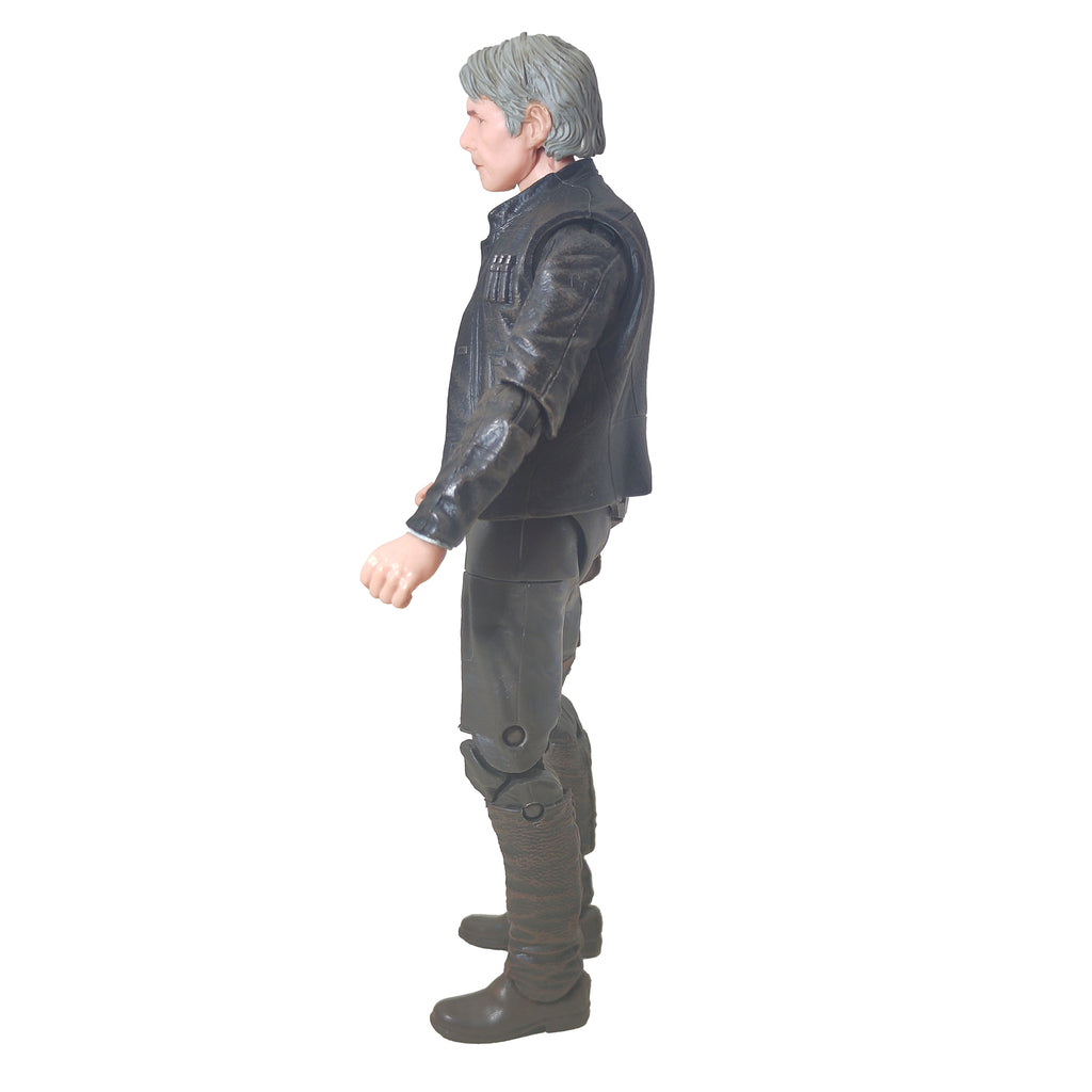 Star Wars Han Solo The Force Awakens Black Series Hasbro Figure 2016 - photo 14 of 19