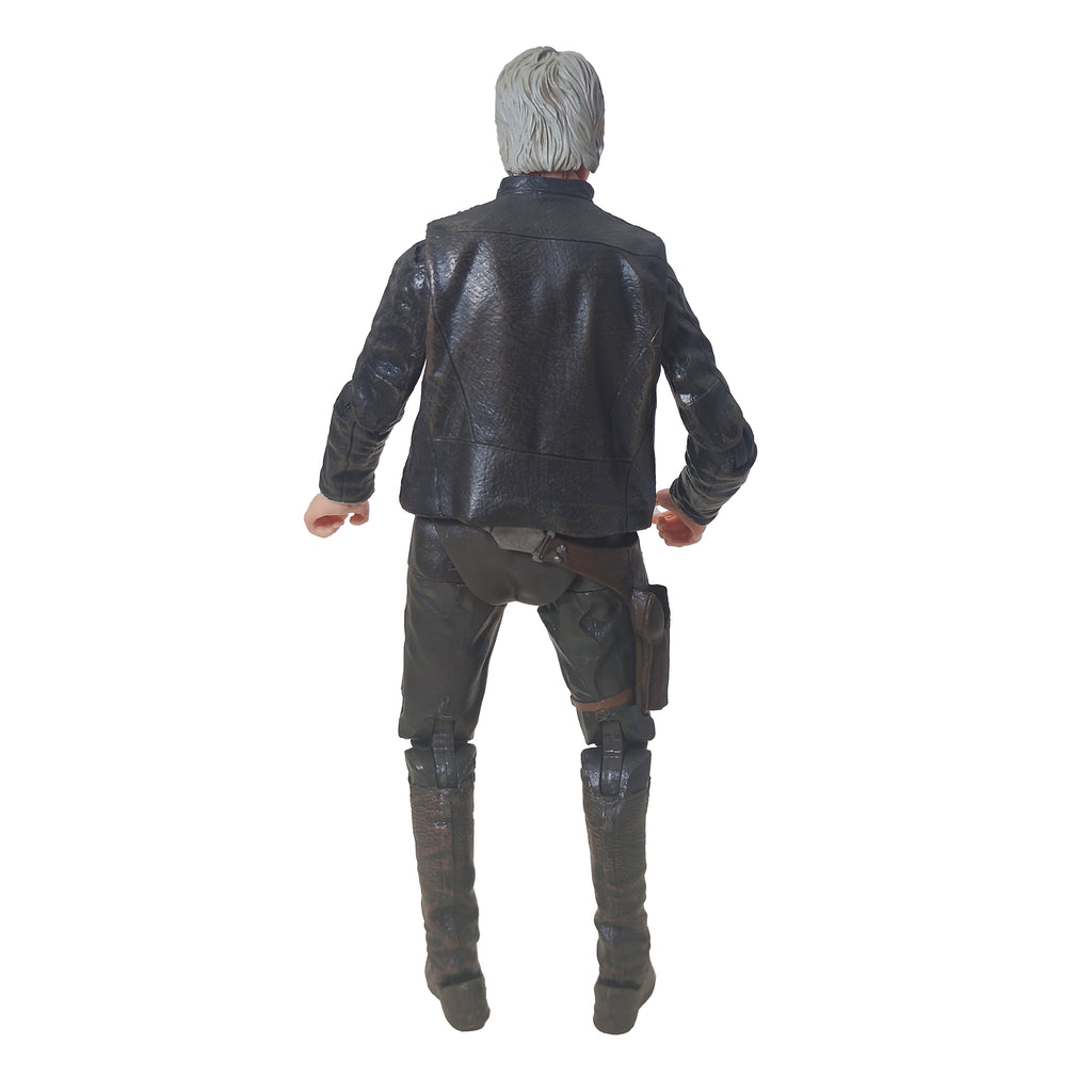Star Wars Han Solo The Force Awakens Black Series Hasbro Figure 2016 - photo 13 of 19