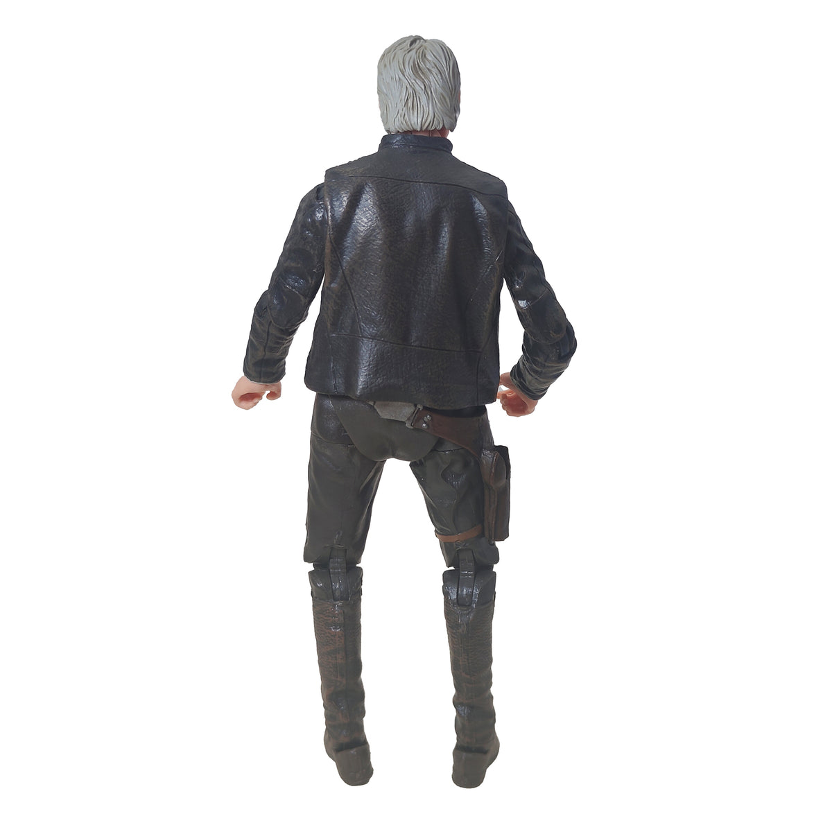 Star Wars Han Solo The Force Awakens Black Series Hasbro Figure 2016 - photo 13 of 19