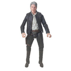 Star Wars Han Solo The Force Awakens Black Series Hasbro Figure 2016 - photo 11 of 19