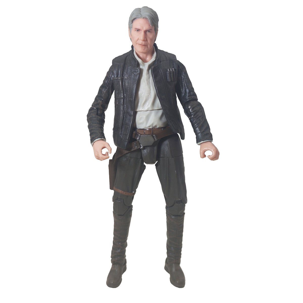 Star Wars Han Solo The Force Awakens Black Series Hasbro Figure 2016 - photo 11 of 19