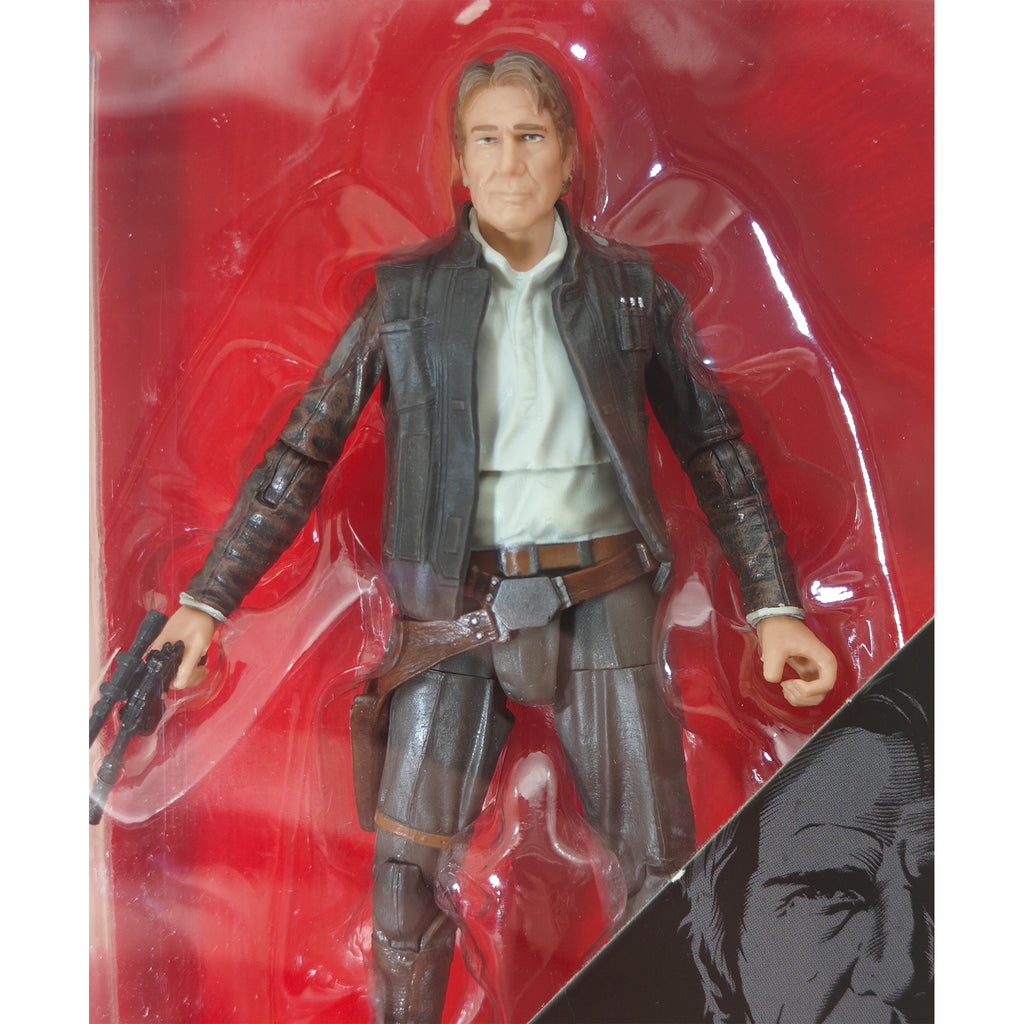 Star Wars Black Series Han Solo Hasbro Action Figure 2016 15cm – Star Wars, Hasbro, 15 cm, 2016, pre-owned collector piece, Uncanny Collectibles Dublin Ireland