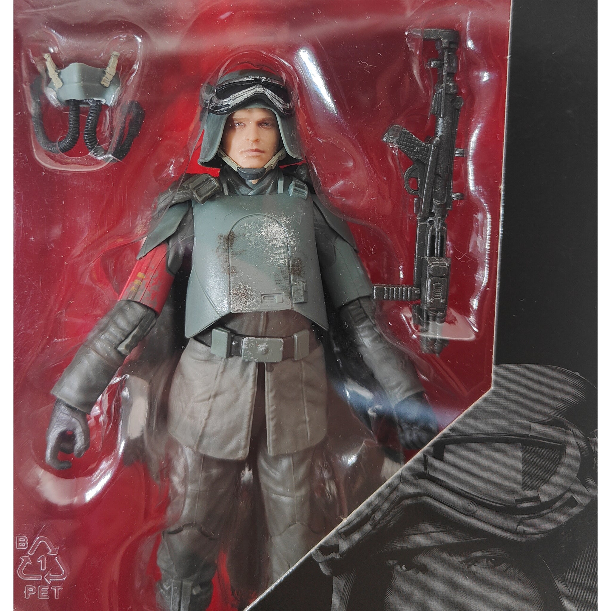 Star Wars Black Series Han Solo Mimban Hasbro Action Figure 2018 15cm – Star Wars, Hasbro, 15 cm, 2015, pre-owned collector piece, Uncanny Collectibles Dublin Ireland