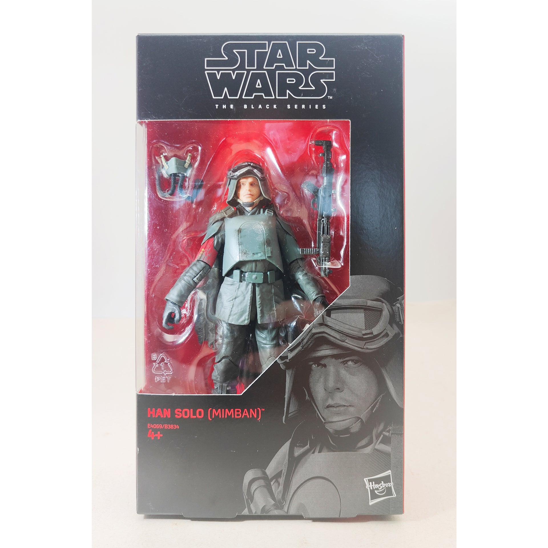 Star Wars Black Series Han Solo Mimban Hasbro Action Figure 2018 15cm