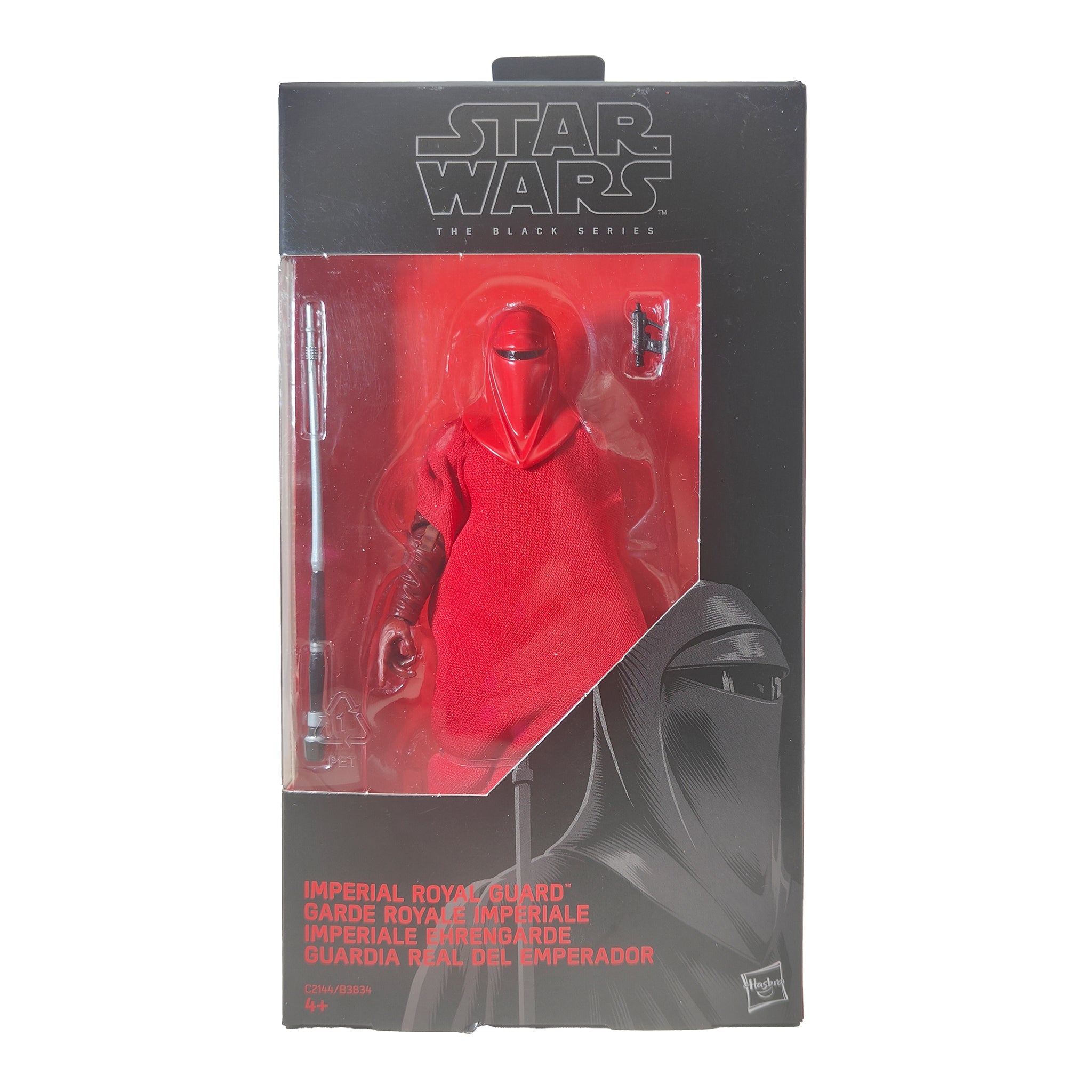 Star Wars Black Series Imperial Royal Guard Hasbro Action Figure 2017 15cm – Star Wars, Hasbro, 15 cm, 2017, pre-owned collector piece, Uncanny Collectibles Dublin Ireland