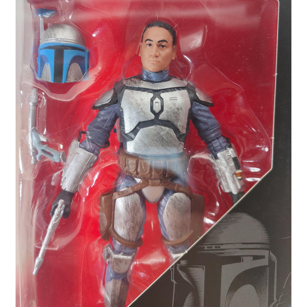 Star Wars Black Series Jango Fett Hasbro Action Figure 2016 15cm – Star Wars, Hasbro, 15 cm, 2016, pre-owned collector piece, Uncanny Collectibles Dublin Ireland