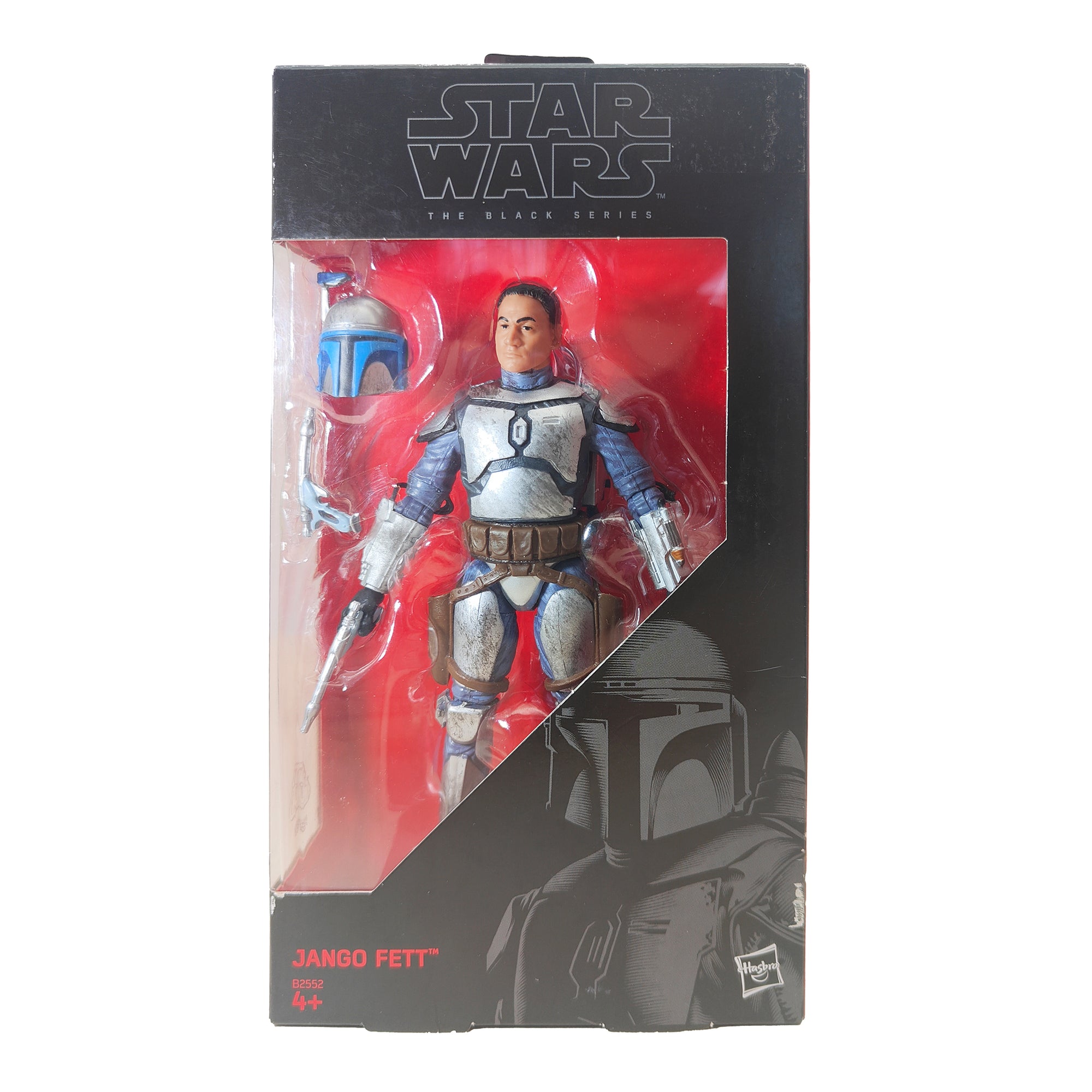 Star Wars Black Series Jango Fett Hasbro Action Figure 2016 15cm