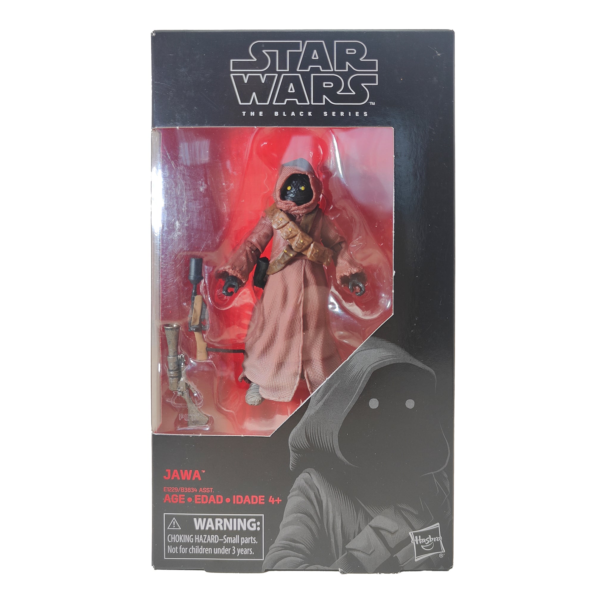 Star Wars Black Series Jawa Hasbro Action Figure 2018 15cm – Star Wars, Hasbro, 15 cm, 2016, pre-owned collector piece, Uncanny Collectibles Dublin Ireland