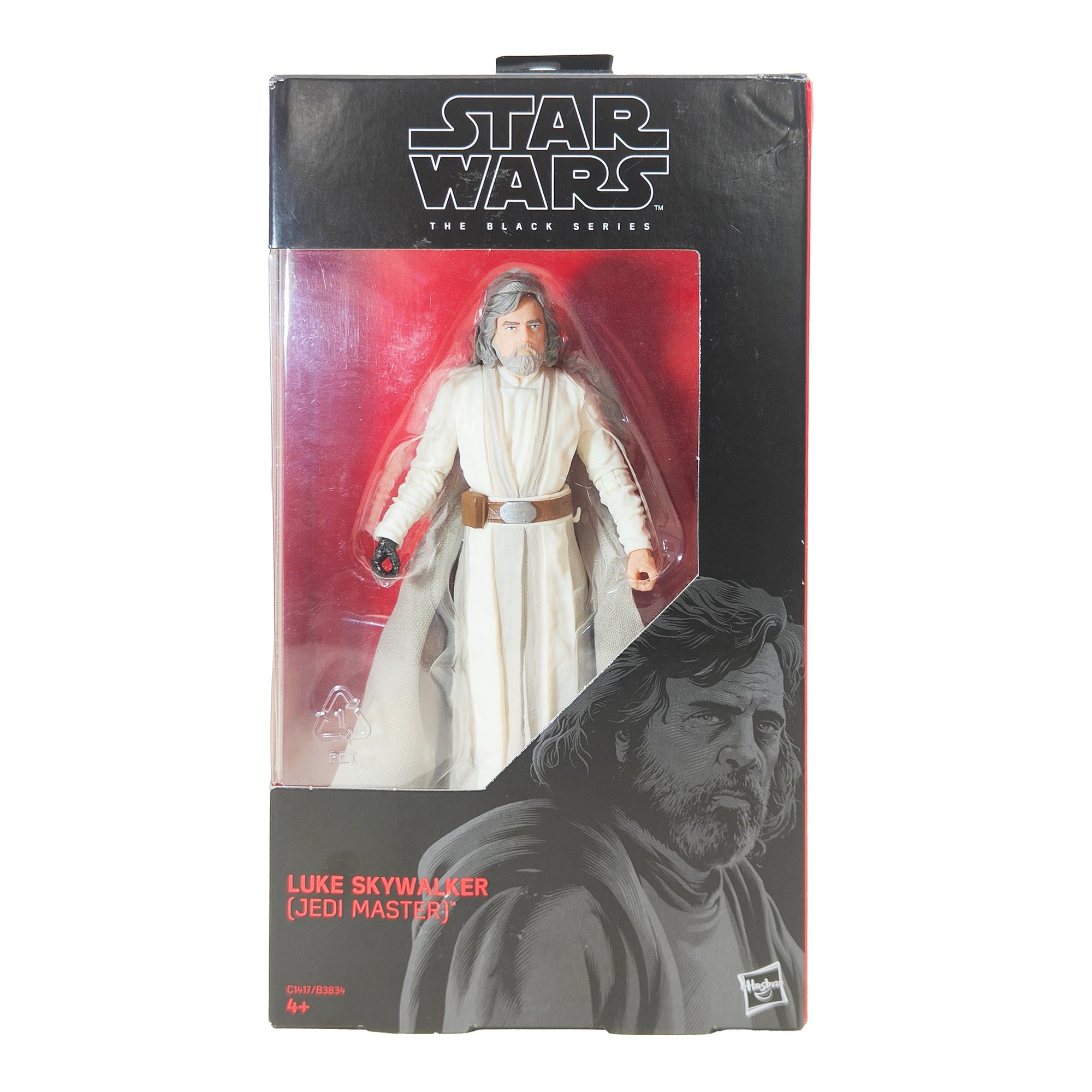 Star Wars Black Series Jedi Master Luke Skywalker Hasbro Action Figure 2017 15cm