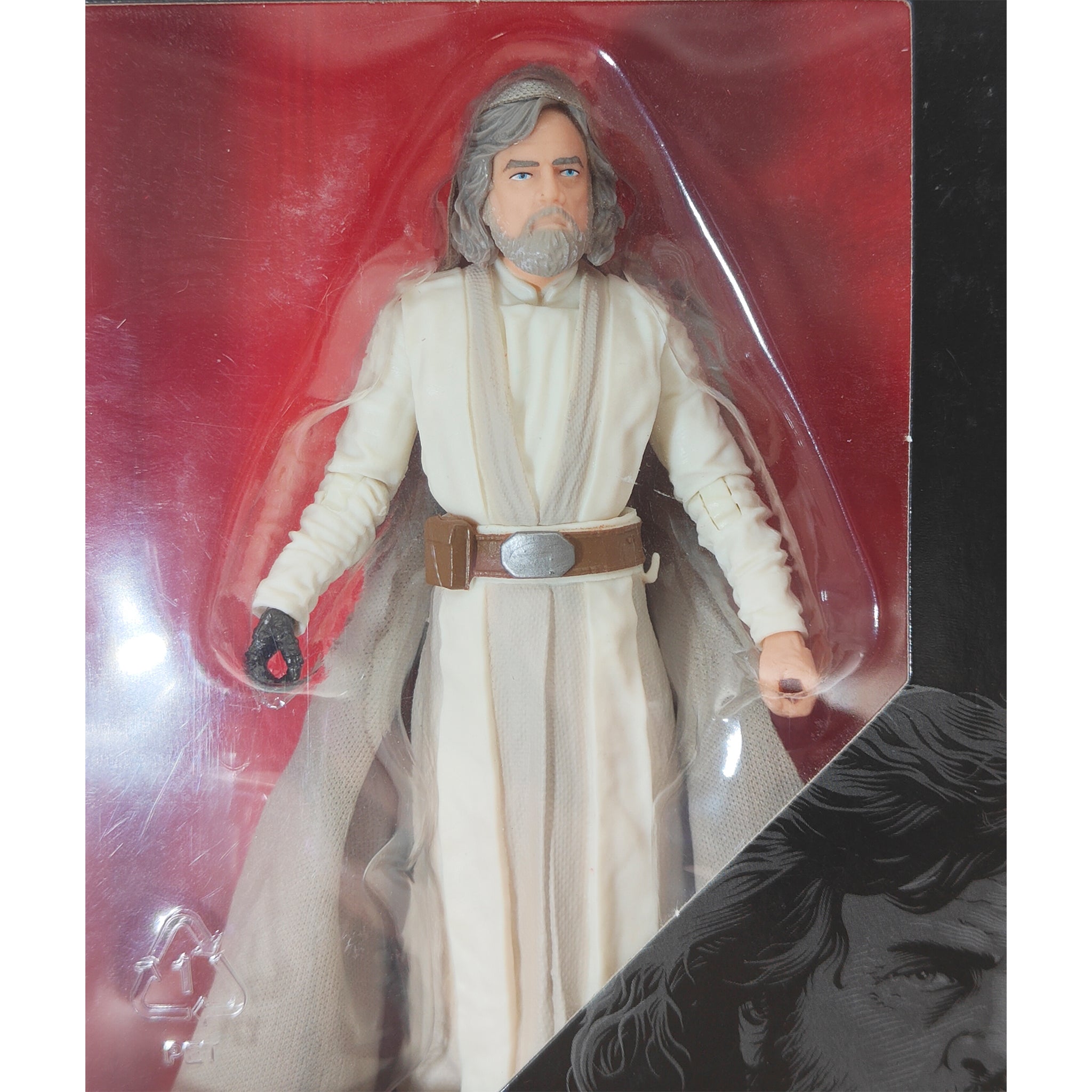 Star Wars Black Series Jedi Master Luke Skywalker Hasbro Action Figure 2017 15cm – Star Wars, Hasbro, 15 cm, 2017, pre-owned collector piece, Uncanny Collectibles Dublin Ireland