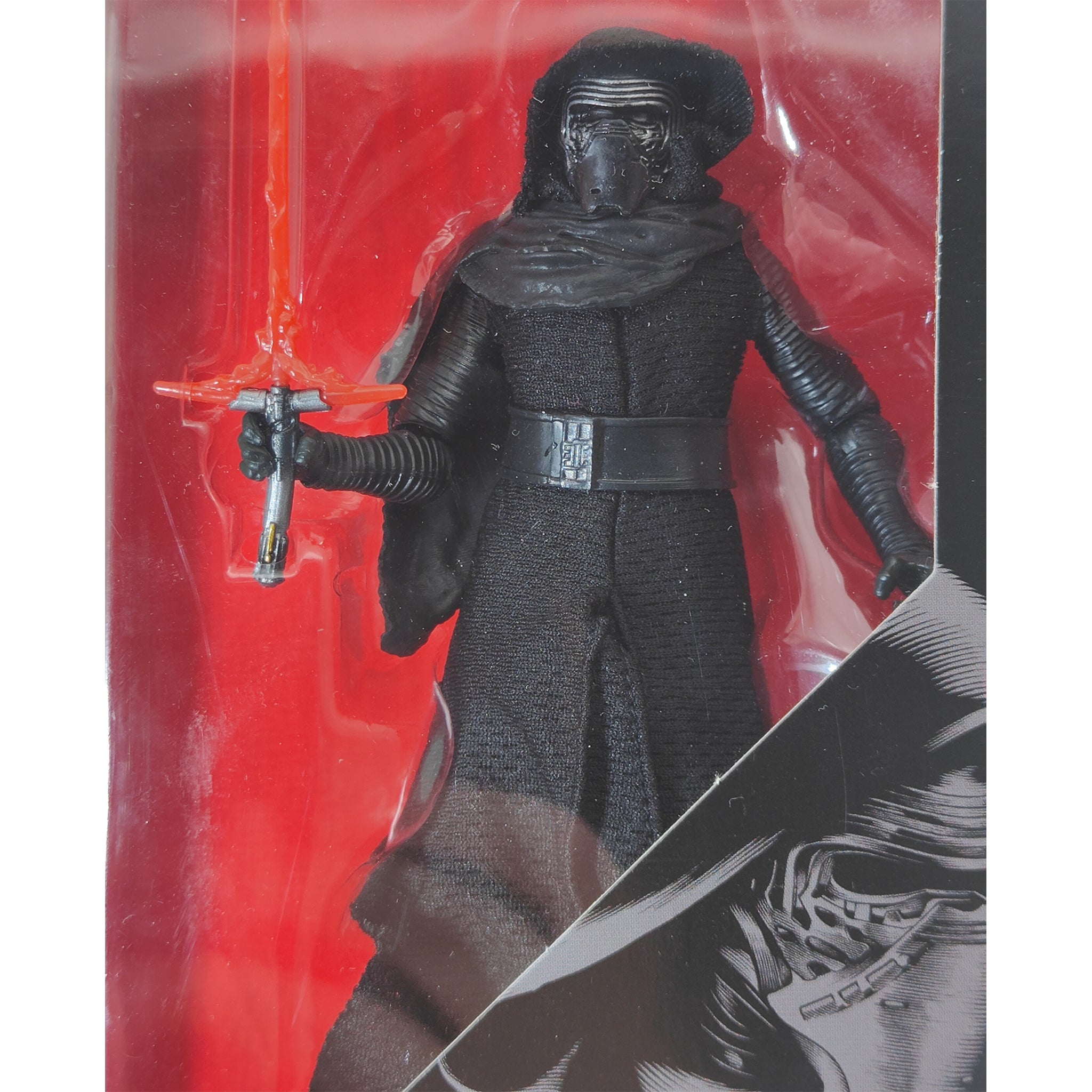 Star Wars Black Series Kylo Ren  Hasbro Action Figure 2015 15cm – Star Wars, Hasbro, 15 cm, 2015, pre-owned collector piece, Uncanny Collectibles Dublin Ireland
