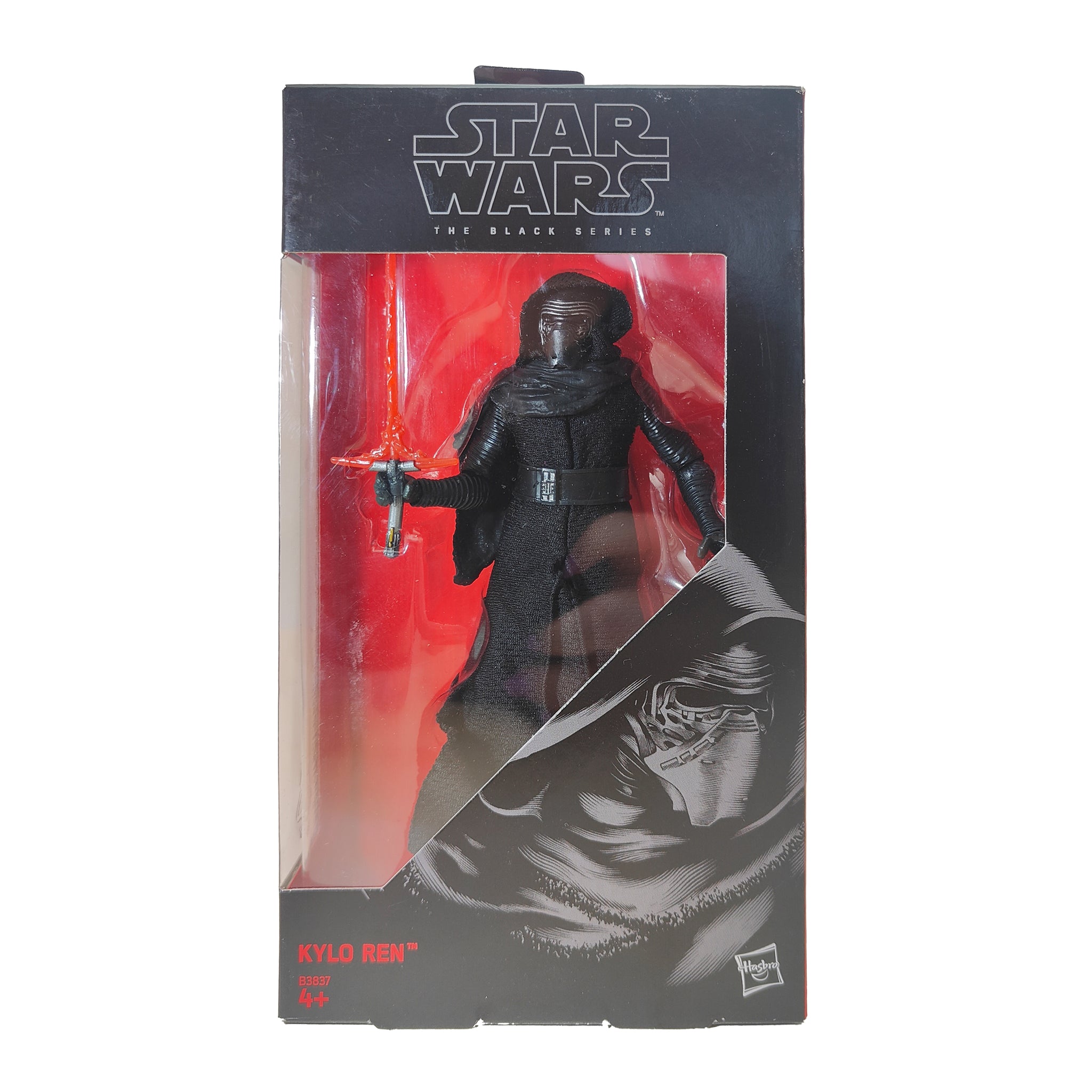 Star Wars Black Series Kylo Ren  Hasbro Action Figure 2015 15cm – Star Wars, Hasbro, 15 cm, 2015, pre-owned collector piece, Uncanny Collectibles Dublin Ireland