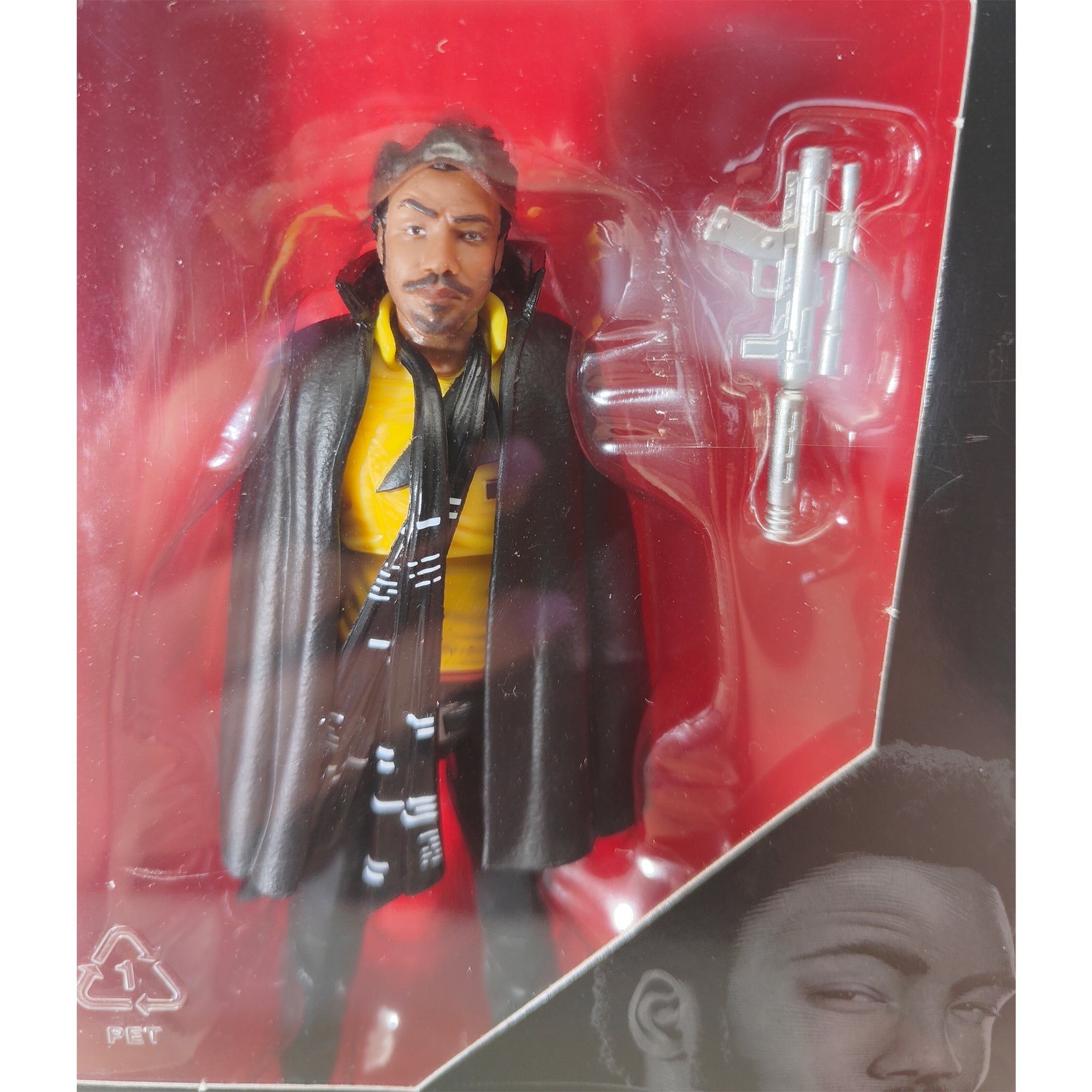 Star Wars Solo Black Series Lando Calrissian Hasbro Action Figure 2018 15cm