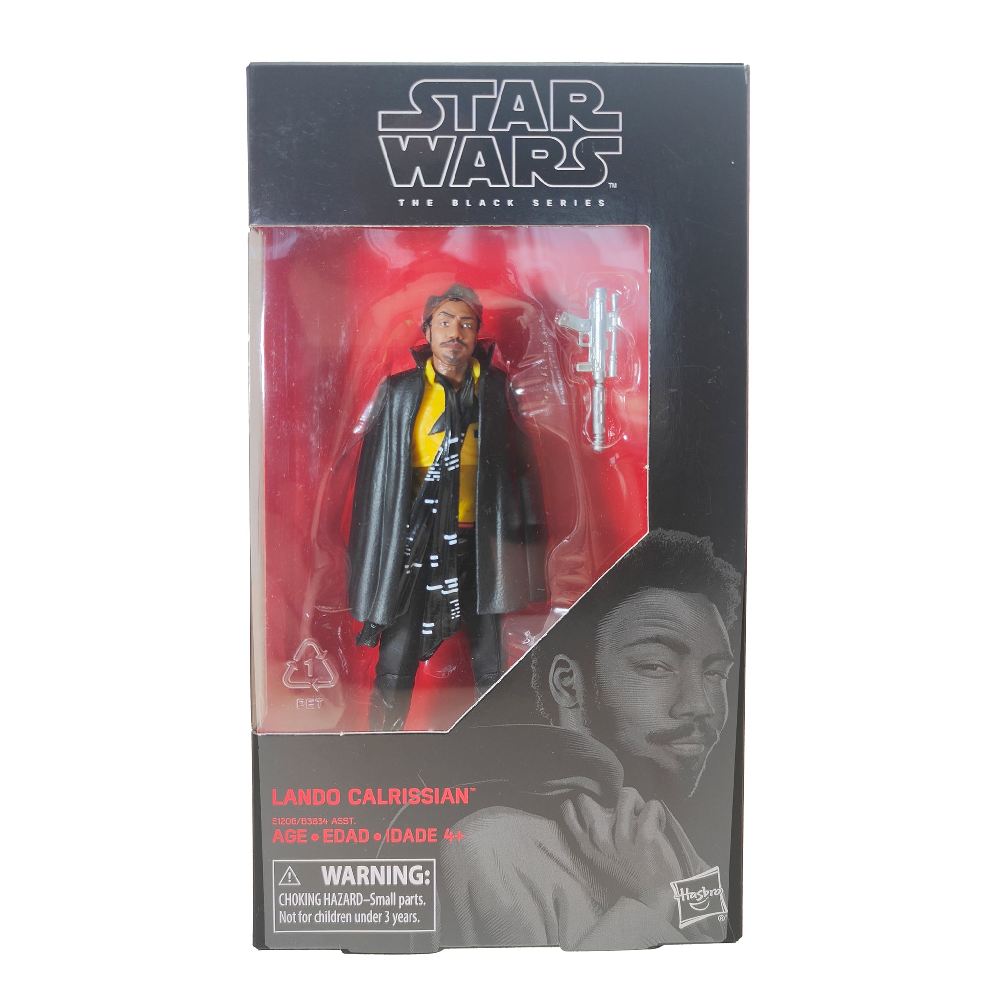Star Wars Solo Black Series Lando Calrissian Hasbro Action Figure 2018 15cm – Star Wars, Hasbro, 15 cm, 2018, pre-owned collector piece, Uncanny Collectibles Dublin Ireland