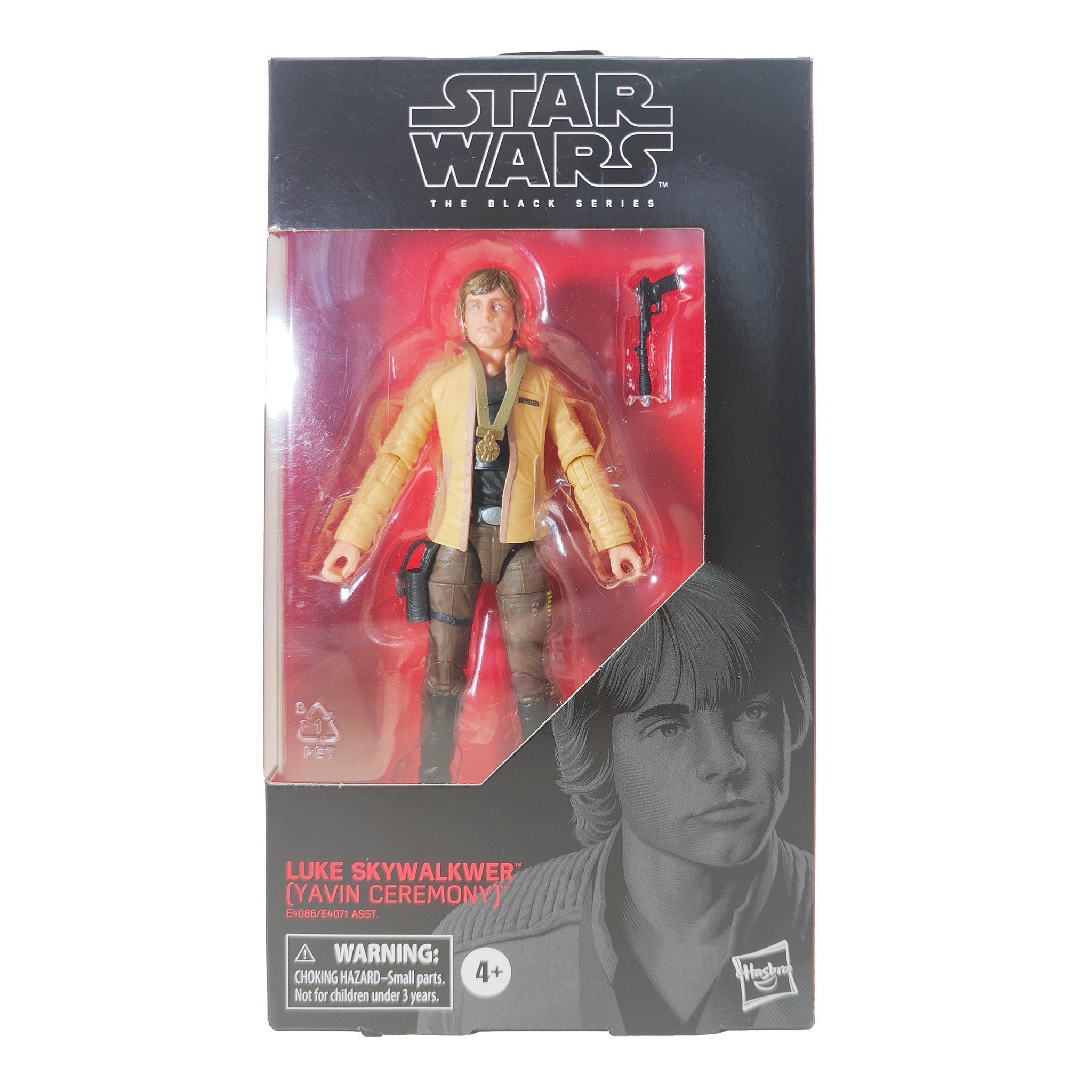Star Wars Black Series Luke Skywalker Yavin Ceremony Hasbro Action Figure 2019 15cm – Star Wars, Hasbro, 15 cm, 2019, pre-owned collector piece, Uncanny Collectibles Dublin Ireland