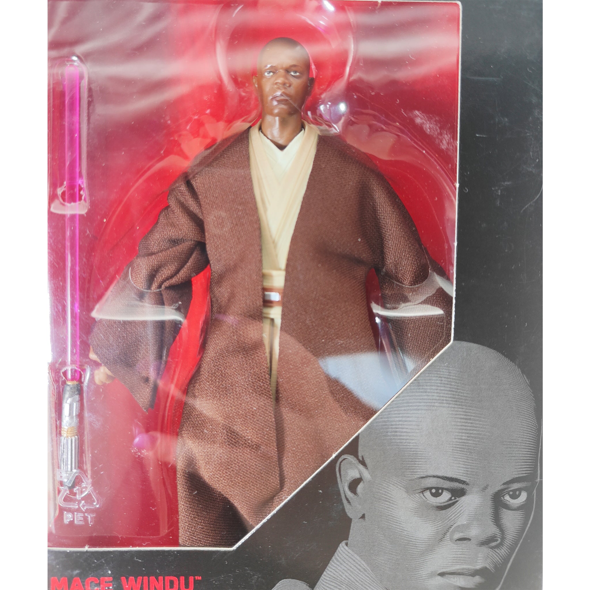 Star Wars Black Series Mace Windu Hasbro Action Figure 2019 15cm – Star Wars, Hasbro, 15 cm, 2019, pre-owned collector piece, Uncanny Collectibles Dublin Ireland