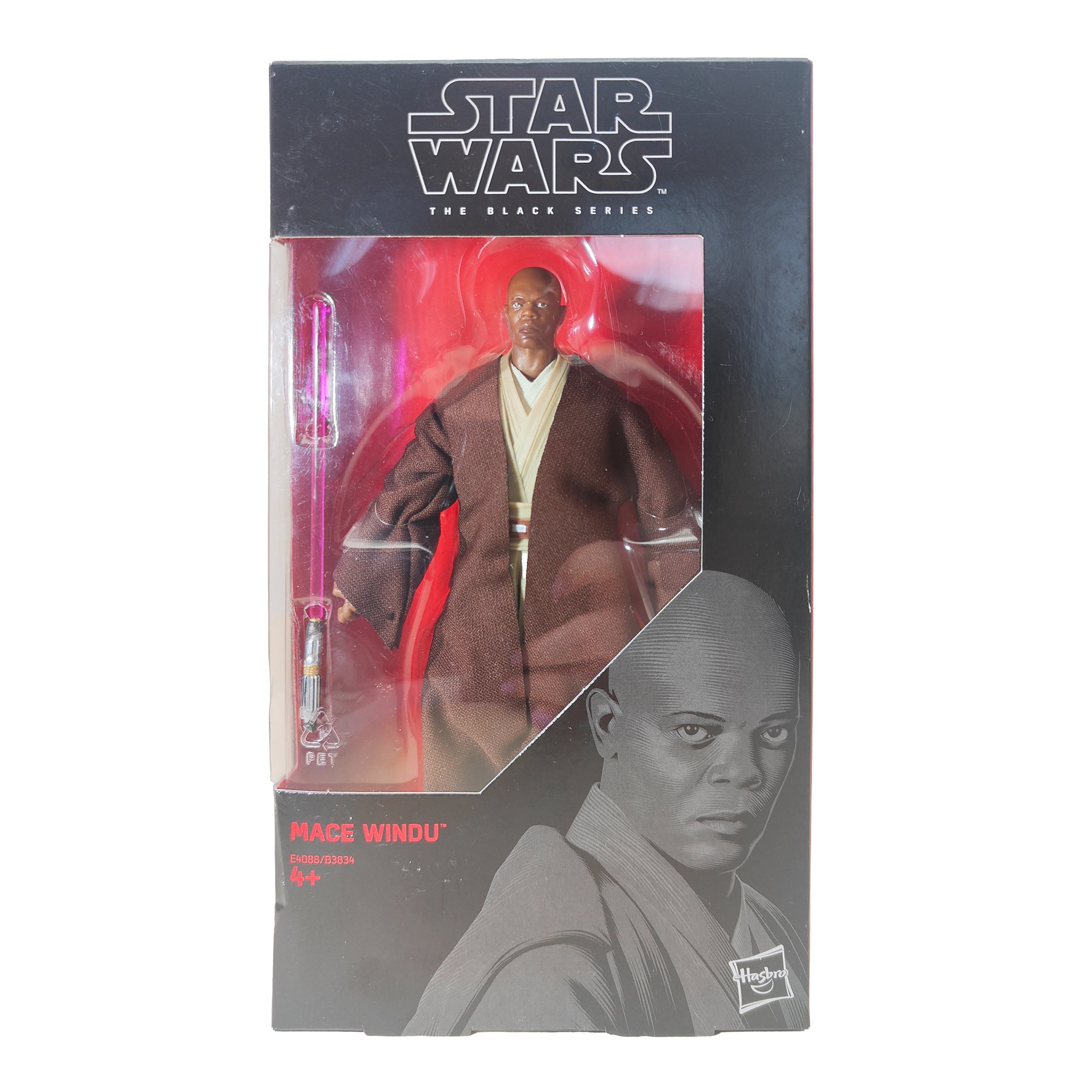 Star Wars Black Series Mace Windu Hasbro Action Figure 2019 15cm – Star Wars, Hasbro, 15 cm, 2019, pre-owned collector piece, Uncanny Collectibles Dublin Ireland