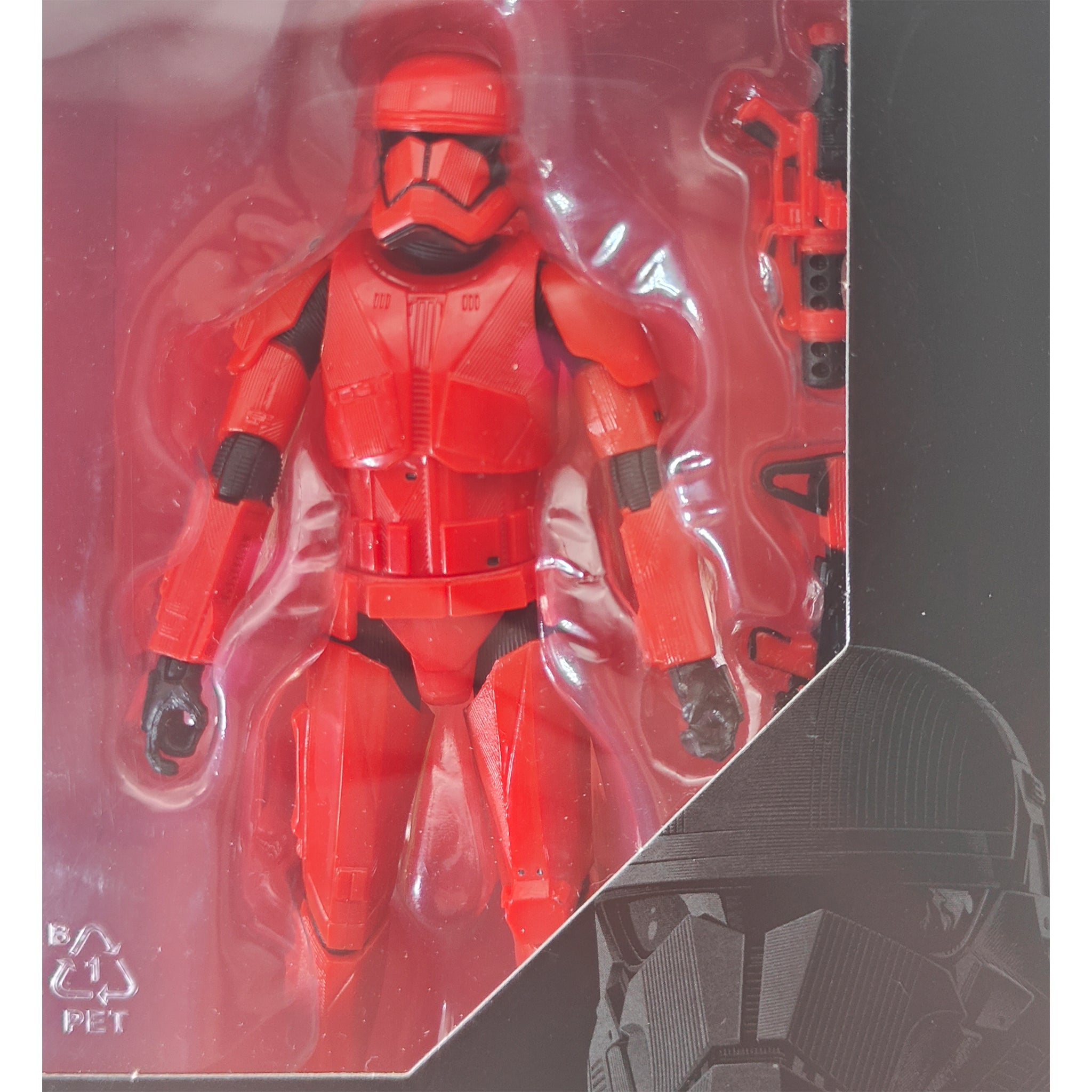 Star Wars Black Series Sith Trooper Hasbro Action Figure 2019 15cm – Star Wars, Hasbro, 15 cm, 2019, pre-owned collector piece, Uncanny Collectibles Dublin Ireland