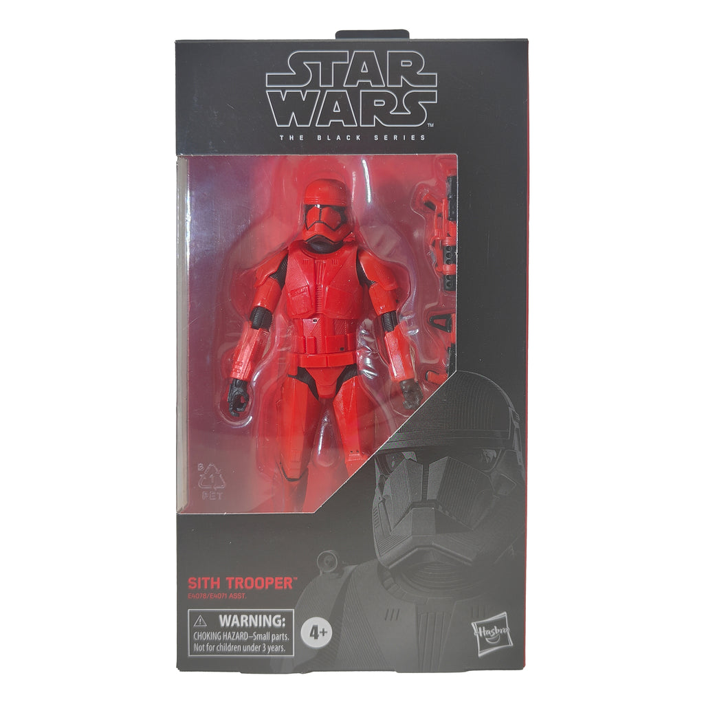 Star Wars Black Series Sith Trooper Hasbro Action Figure 2019 15cm – Star Wars, Hasbro, 15 cm, 2019, pre-owned collector piece, Uncanny Collectibles Dublin Ireland