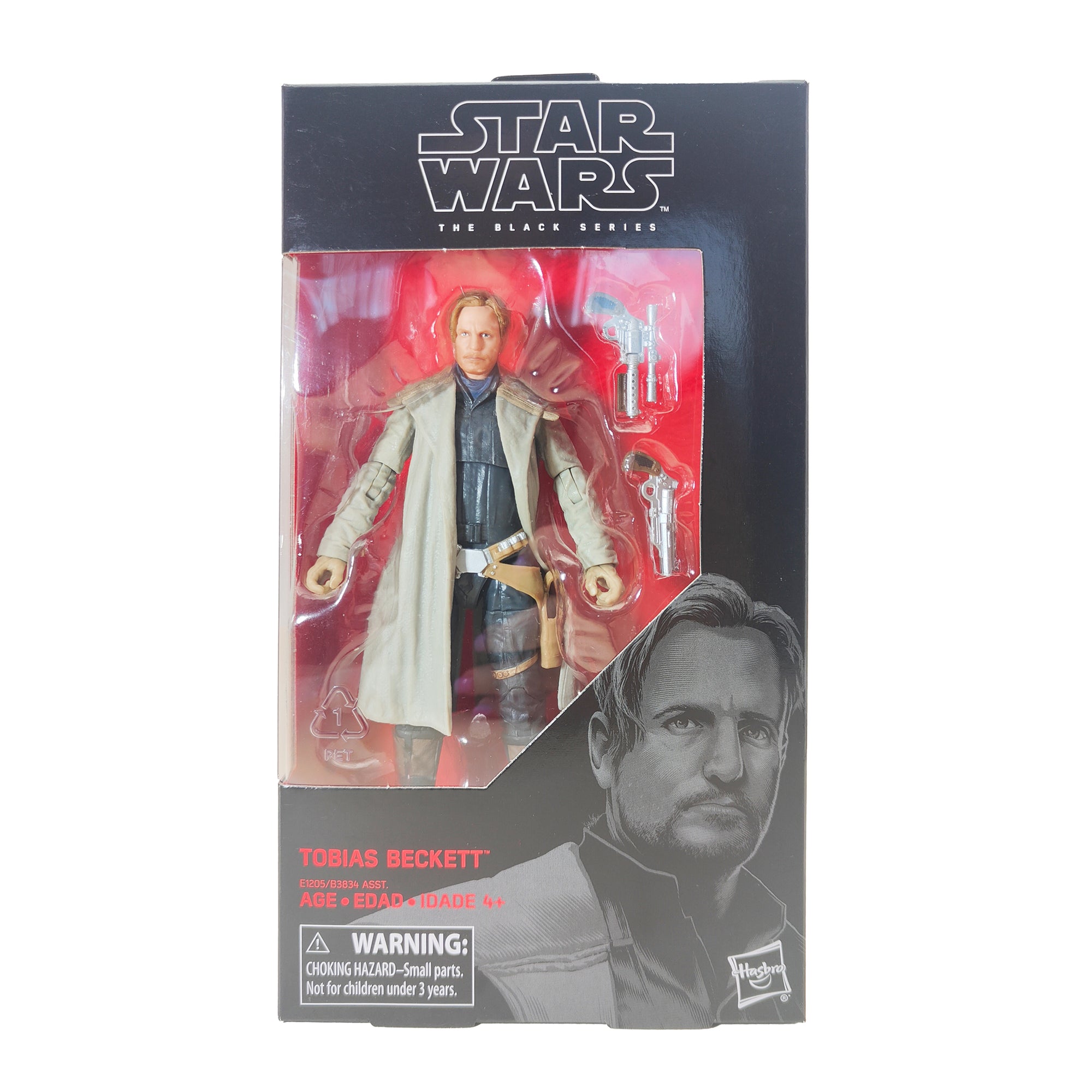 Star Wars The Force Awakens Black Series Tobias Beckett Hasbro Action Figure 2018 15cm