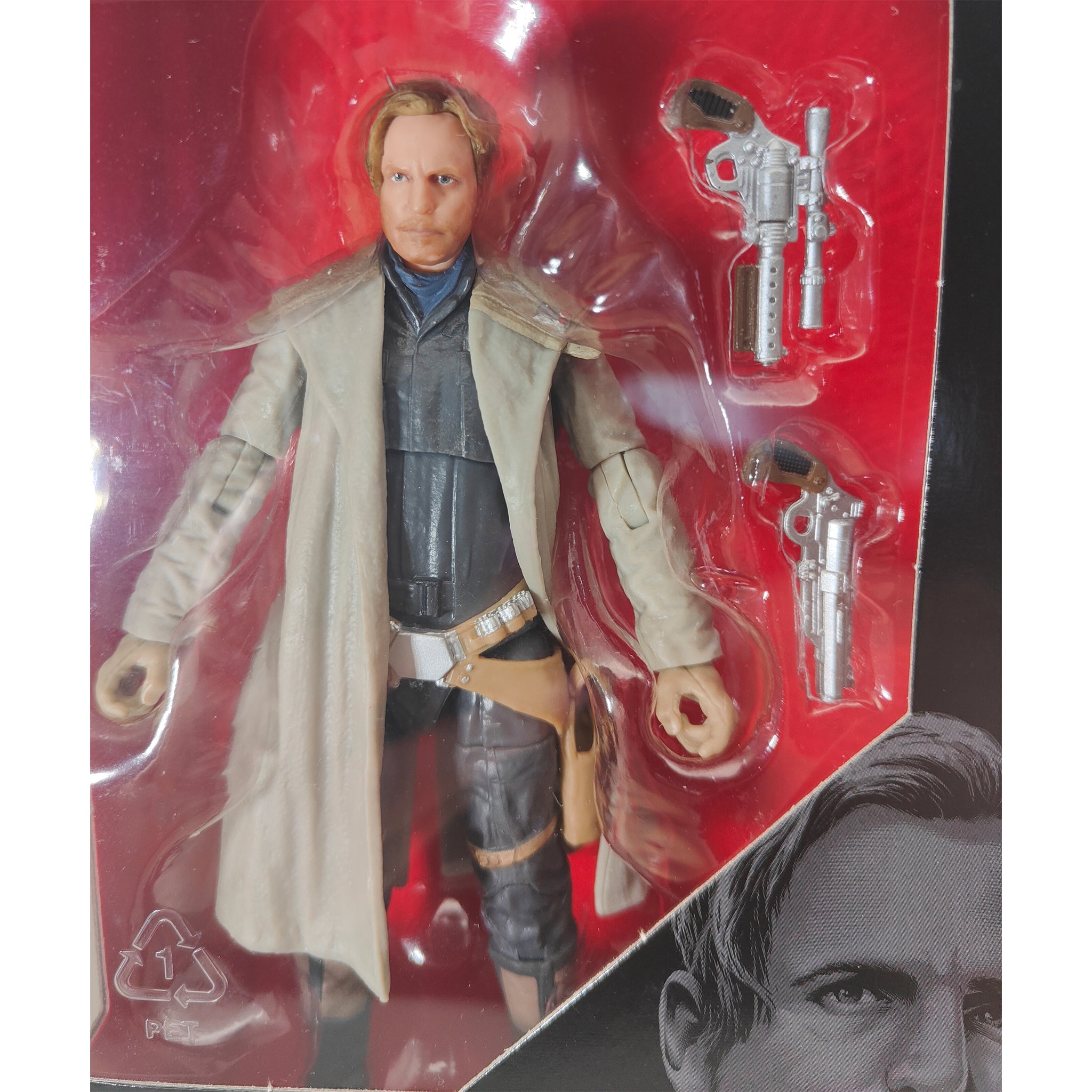 Star Wars Black Series Tobias Beckett Hasbro Action Figure 2018 15cm – Star Wars, Hasbro, 15 cm, 2018, pre-owned collector piece, Uncanny Collectibles Dublin Ireland