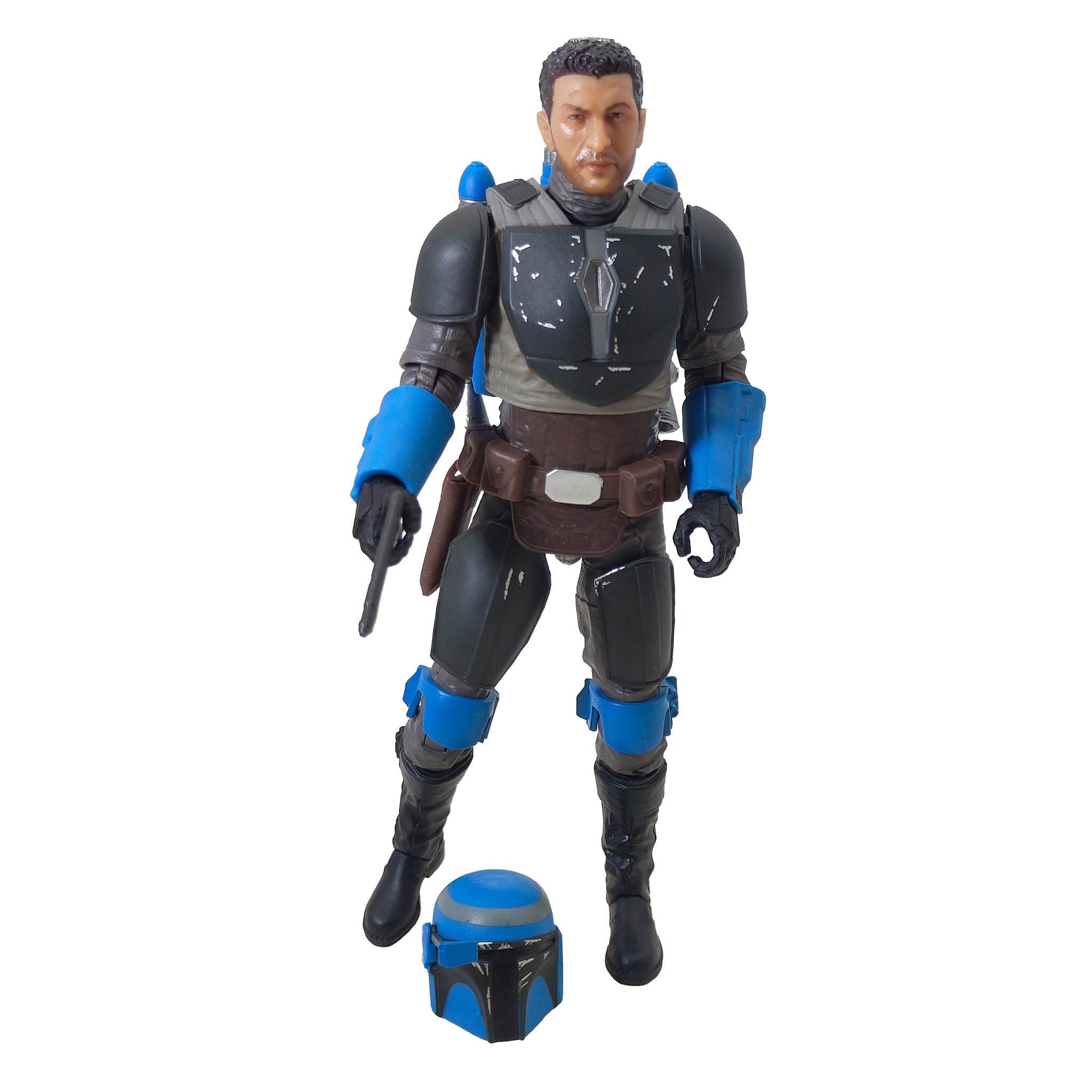 Star Wars The Mandalorian Black Series Axe Woves Hasbro Action Figure 2023 15cm – Star Wars, Hasbro, 15 cm, 2023, pre-owned collector piece, Uncanny Collectibles Dublin Ireland