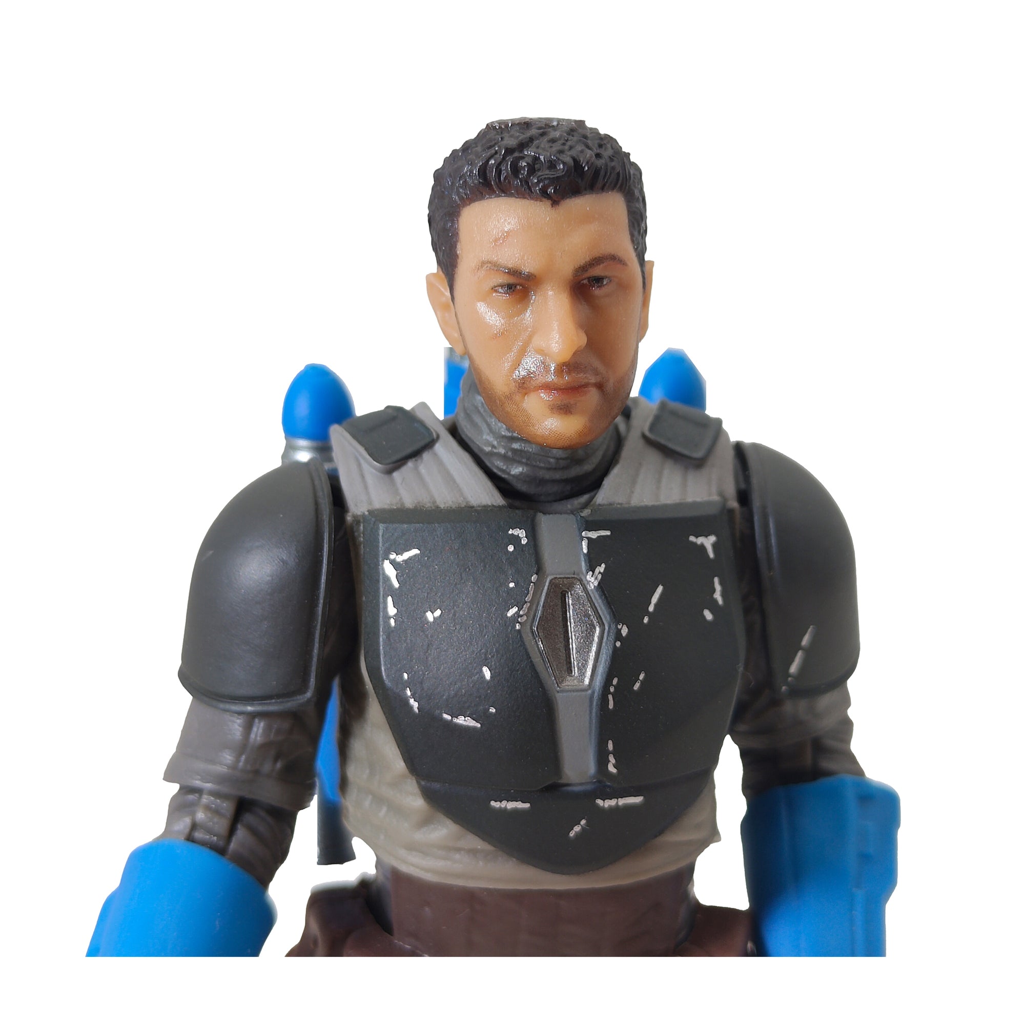 Star Wars The Mandalorian Black Series Axe Woves Hasbro Action Figure 2023 15cm