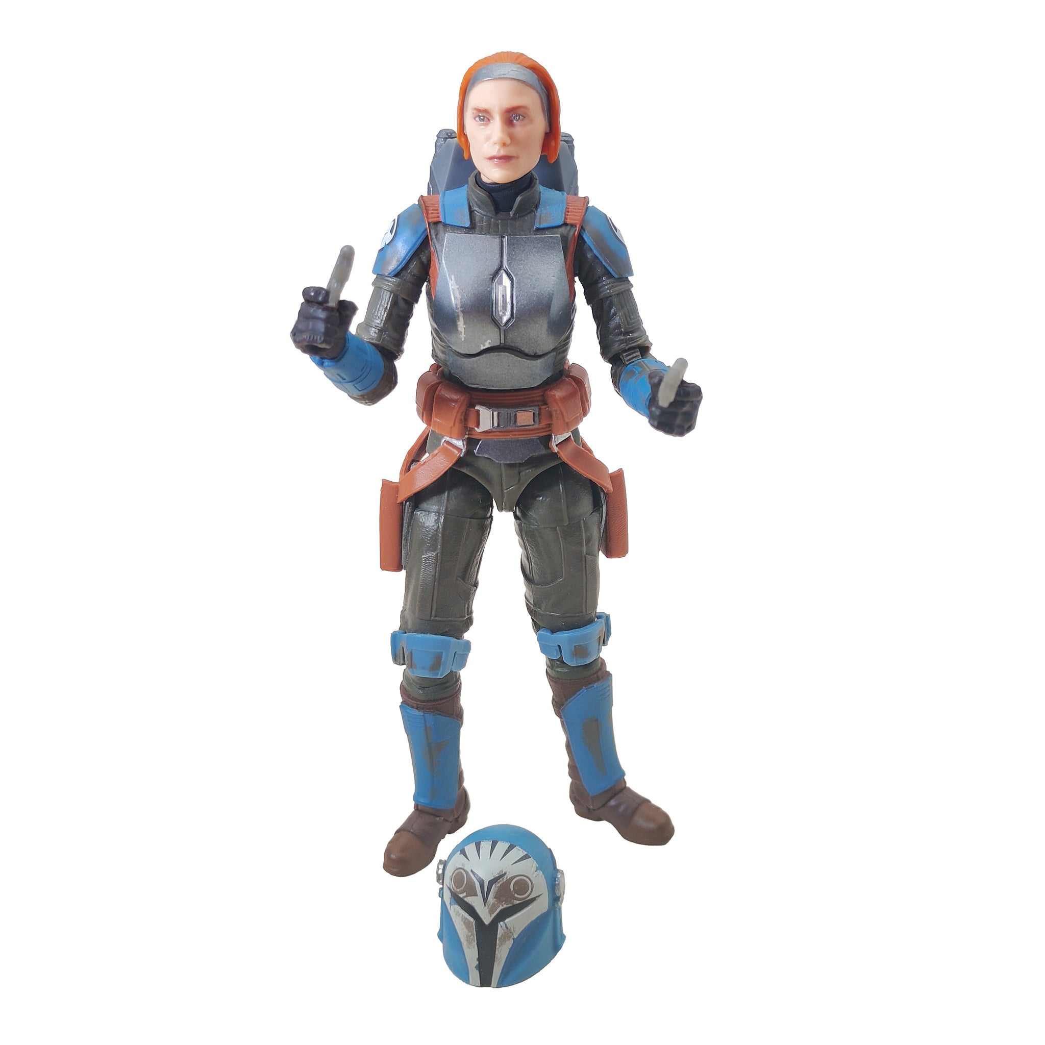 Star Wars The Mandalorian Black Series Bo-Katan Kryze Hasbro Action Figure 2021 15cm – Star Wars, Hasbro, 15 cm, 2021, pre-owned collector piece, Uncanny Collectibles Dublin Ireland
