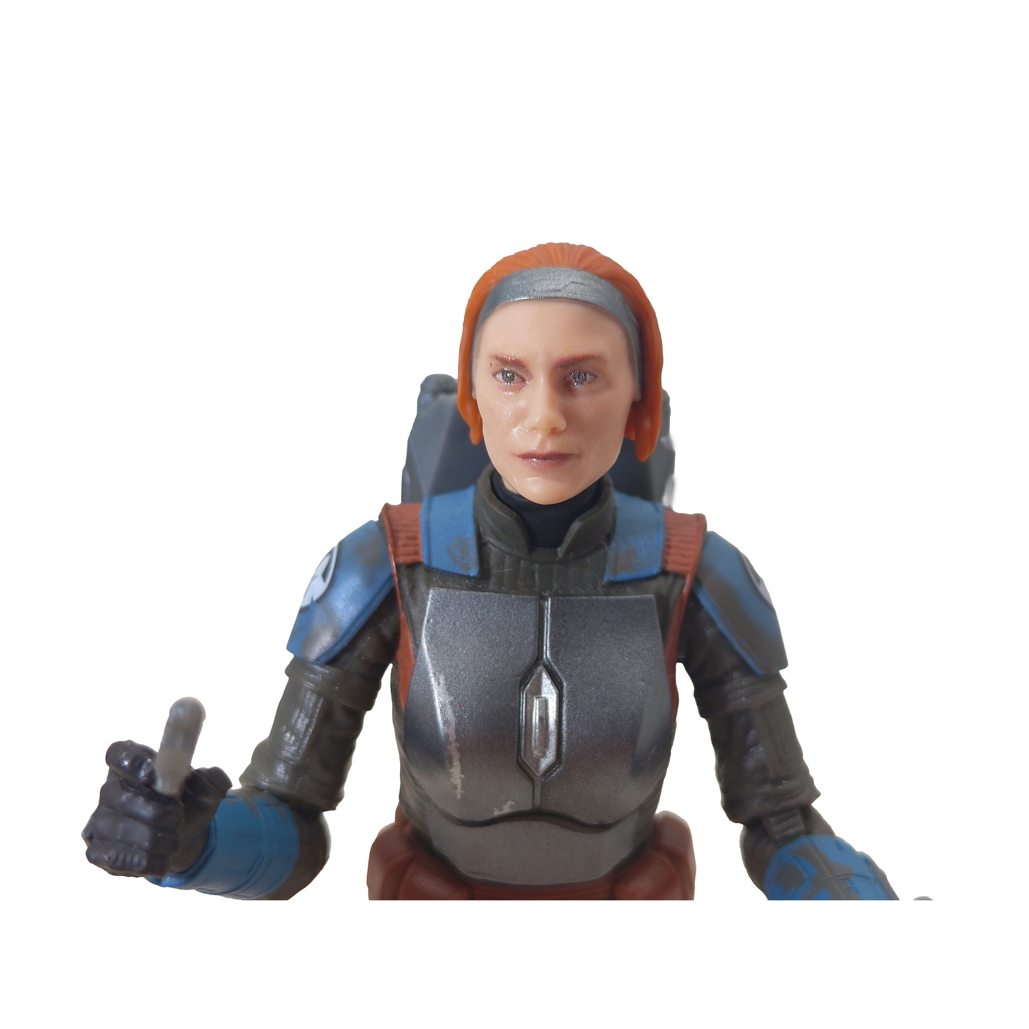 Star Wars The Mandalorian Black Series Bo-Katan Kryze Hasbro Action Figure 2021 15cm – Star Wars, Hasbro, 15 cm, 2021, pre-owned collector piece, Uncanny Collectibles Dublin Ireland